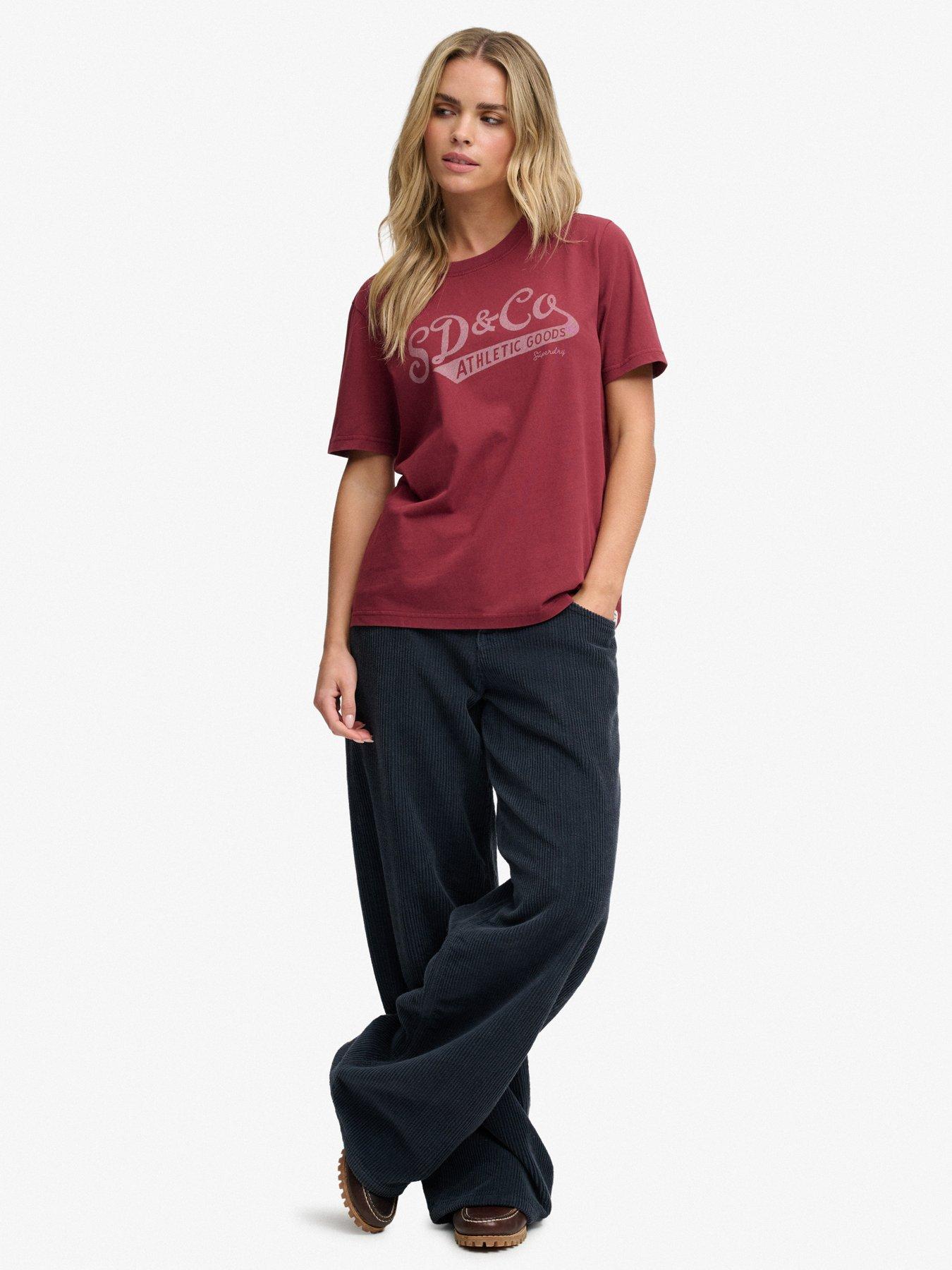 Image 3 of 7 of Superdry Varsity Script Tee