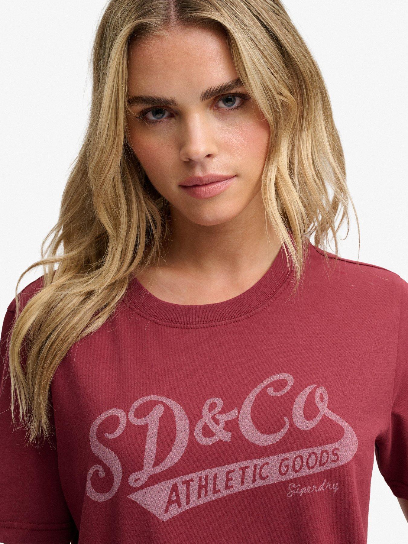 Image 4 of 7 of Superdry Varsity Script Tee