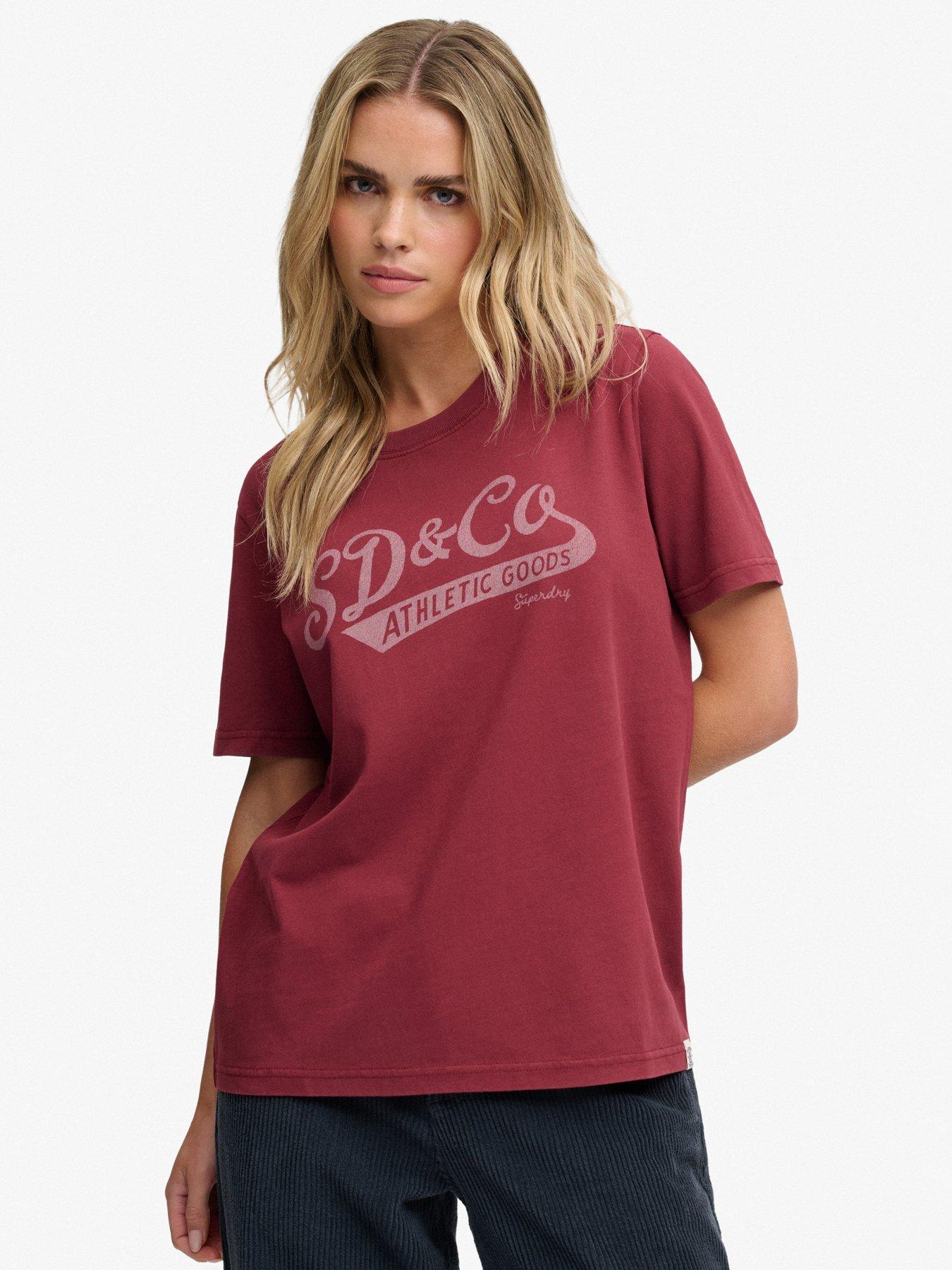 Image 5 of 7 of Superdry Varsity Script Tee