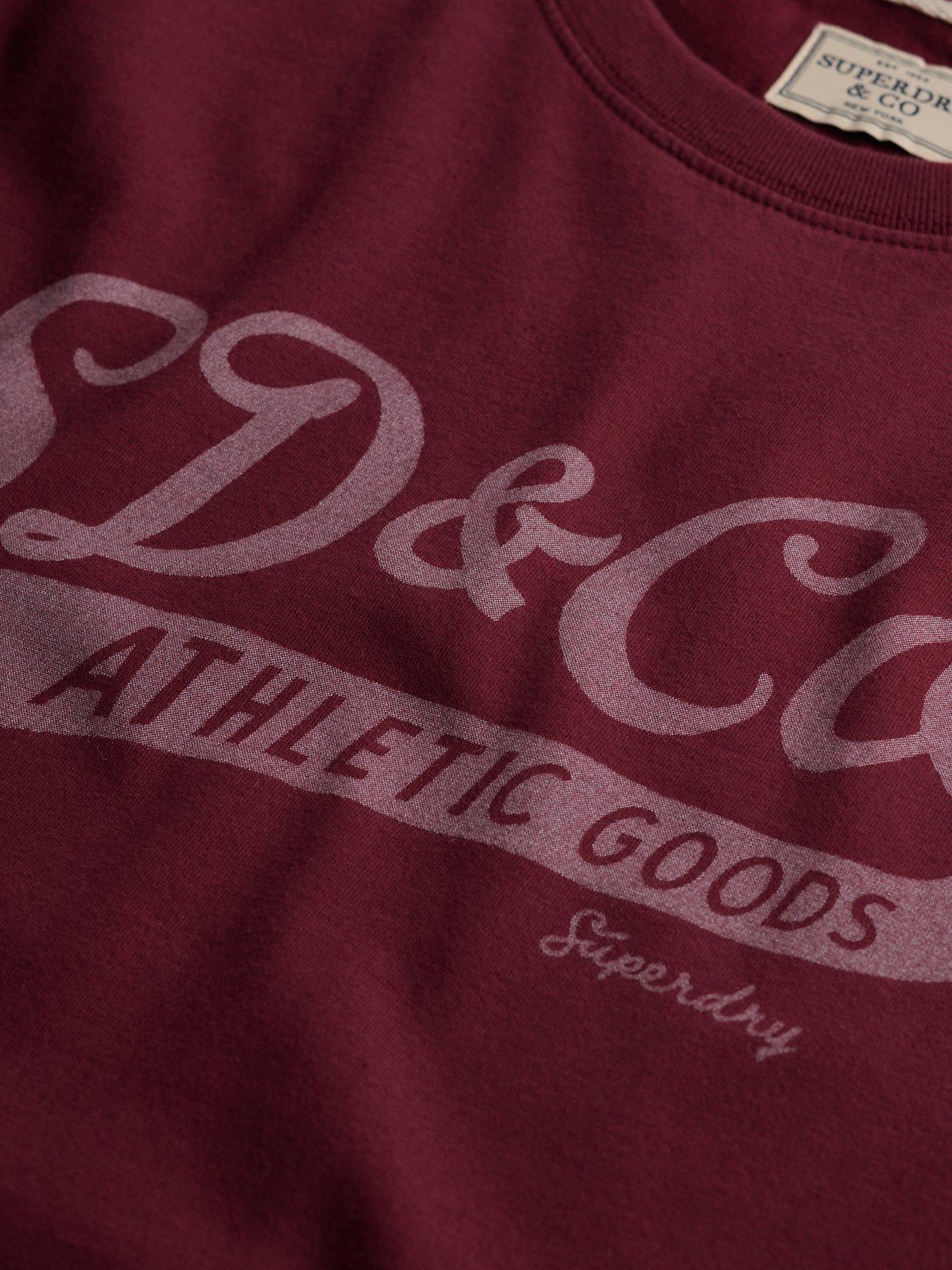 Image 6 of 7 of Superdry Varsity Script Tee
