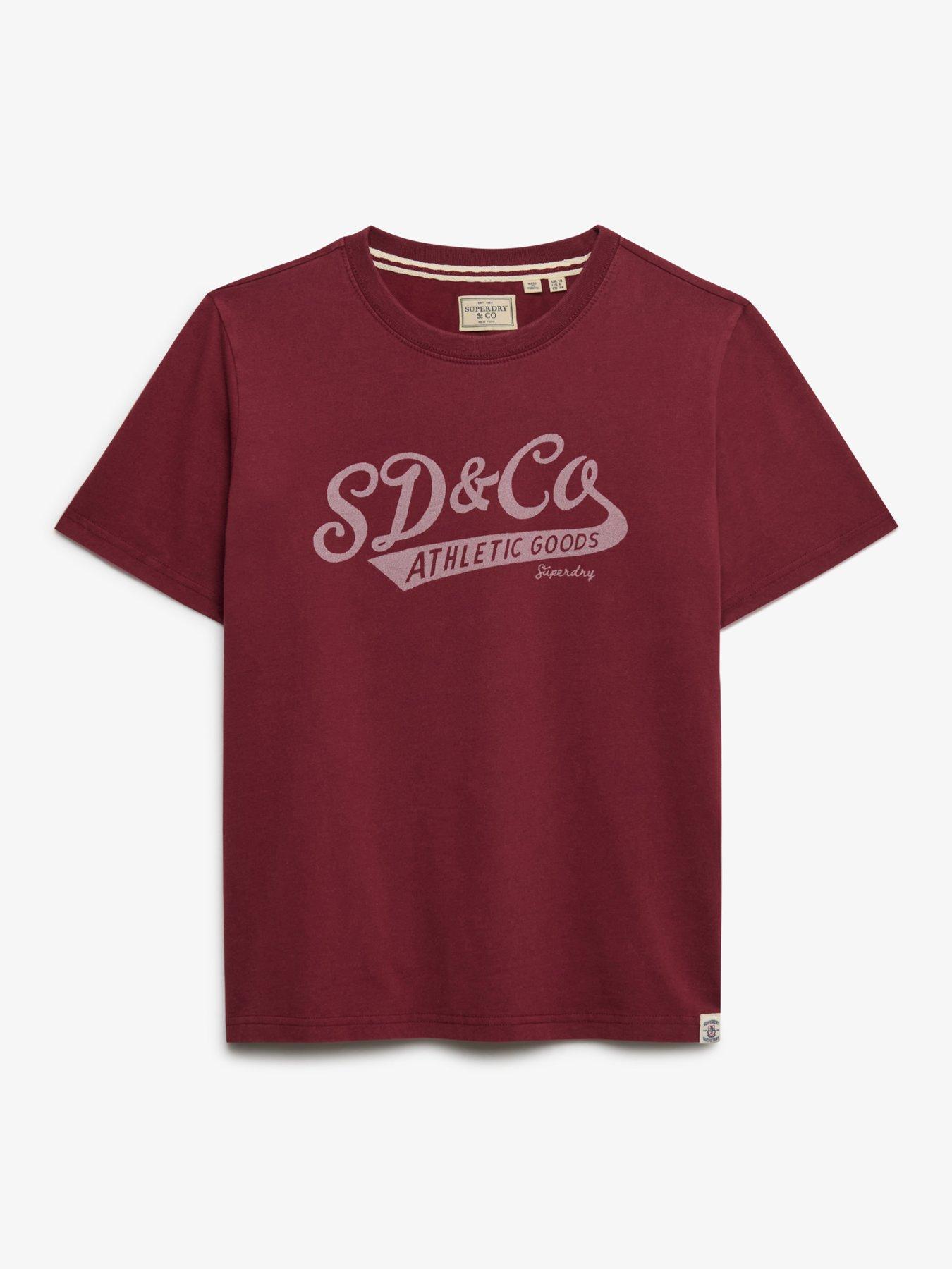 Image 7 of 7 of Superdry Varsity Script Tee