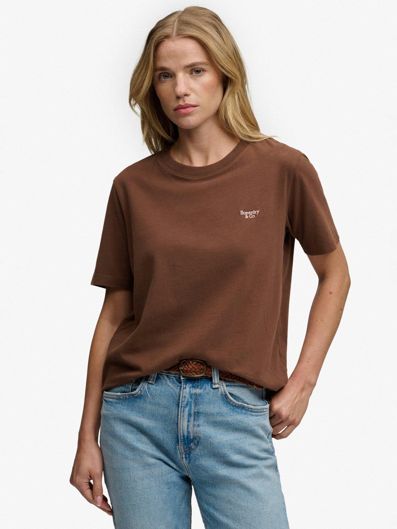 Image 1 of 7 of Superdry Signature Emb Tee