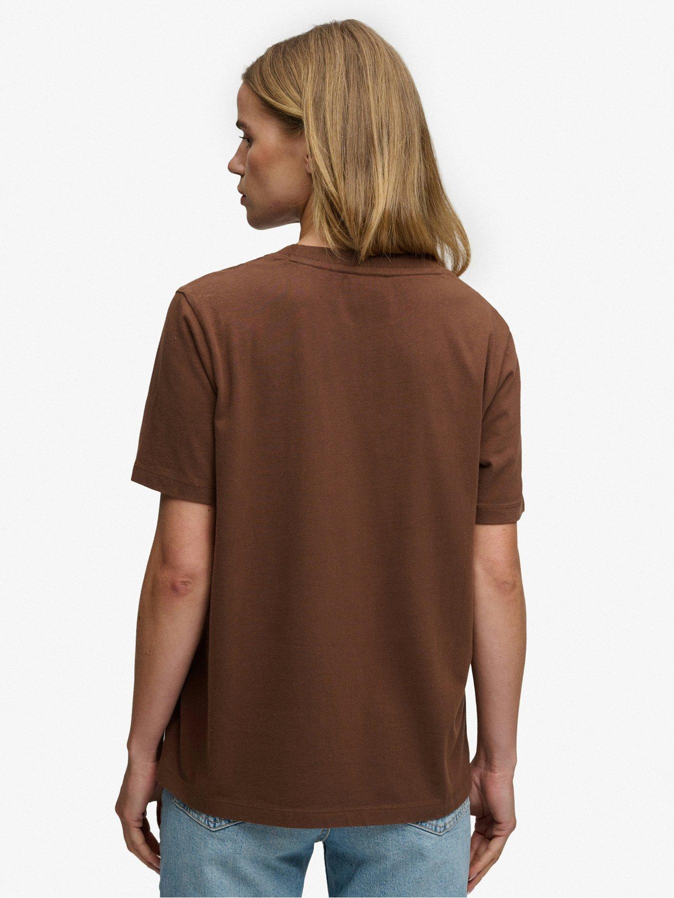 Image 2 of 7 of Superdry Signature Emb Tee