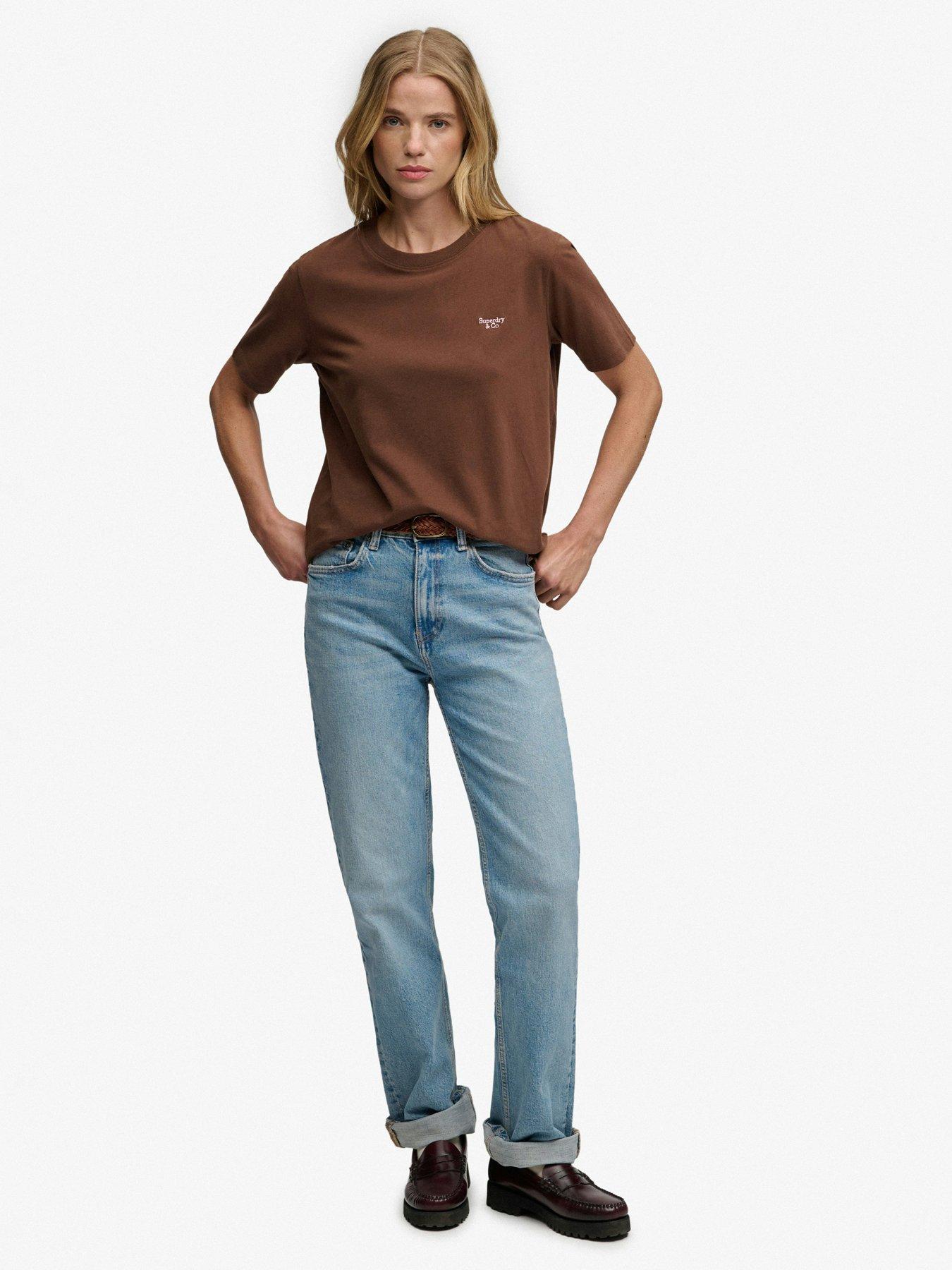 Image 3 of 7 of Superdry Signature Emb Tee