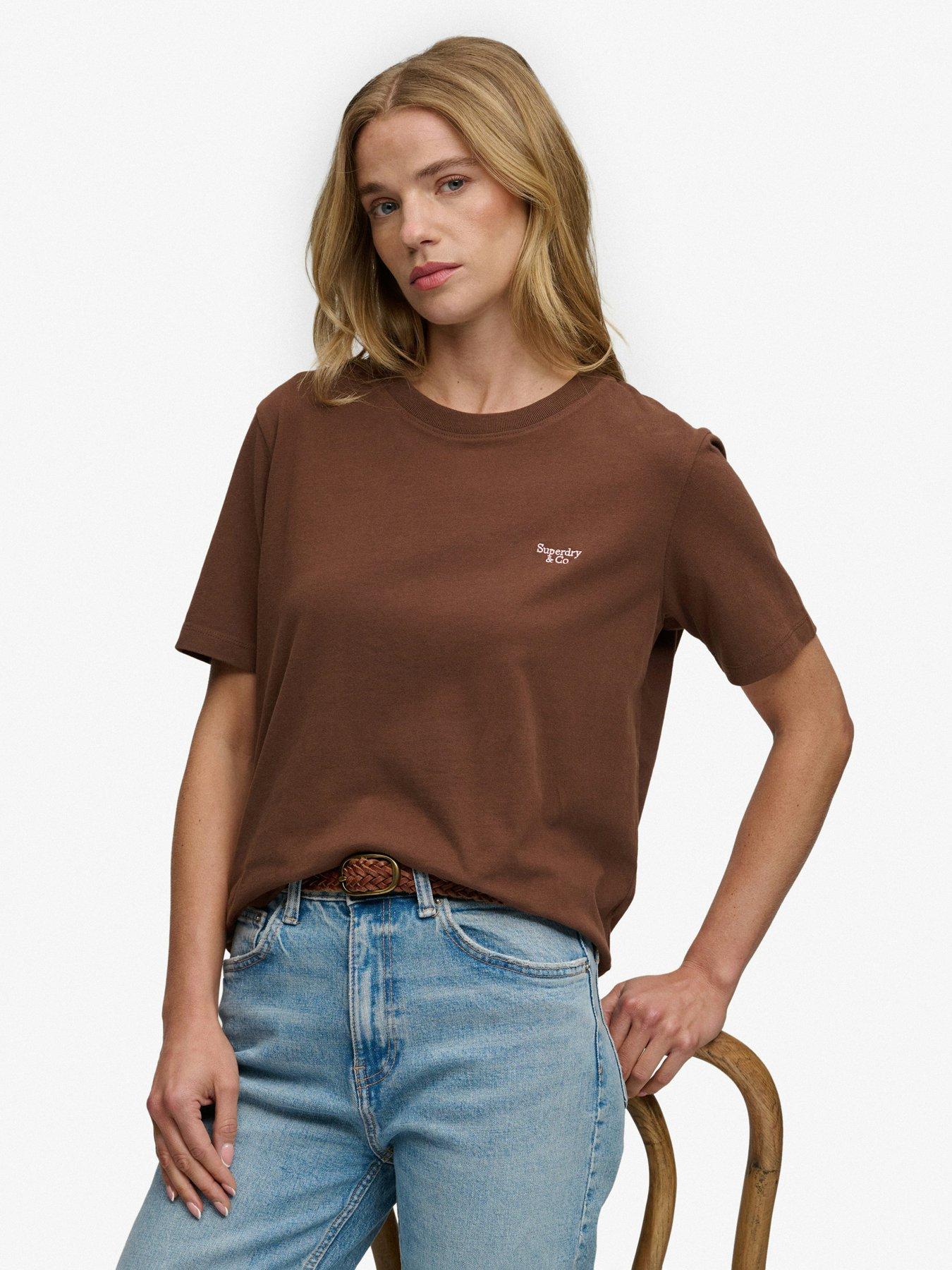 Image 4 of 7 of Superdry Signature Emb Tee