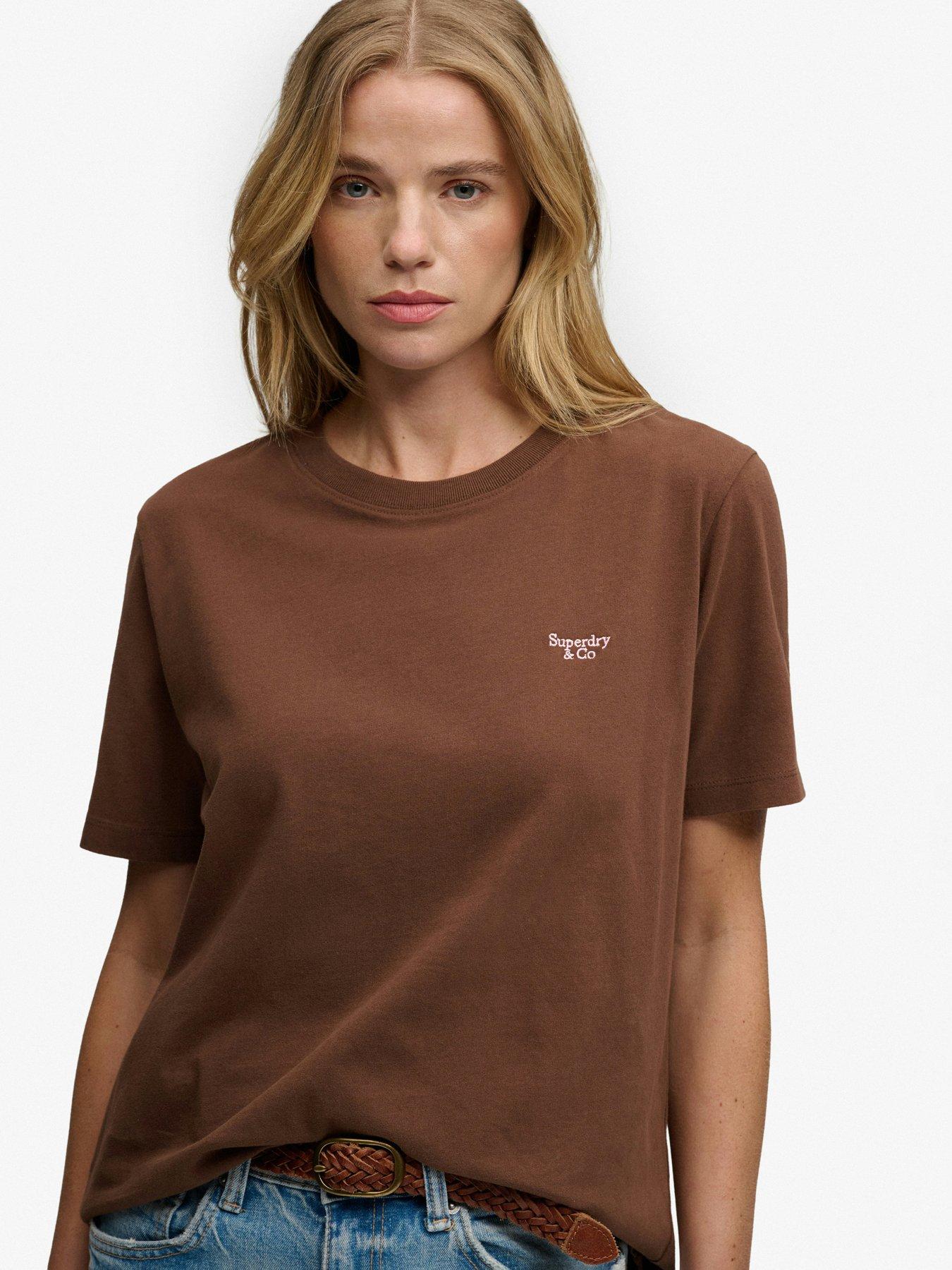 Image 5 of 7 of Superdry Signature Emb Tee