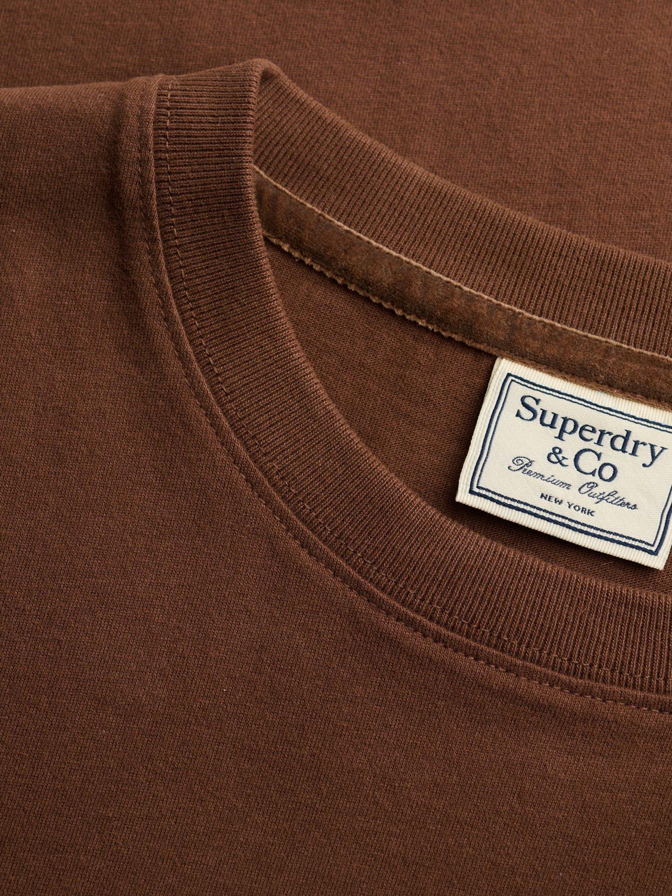 Image 6 of 7 of Superdry Signature Emb Tee