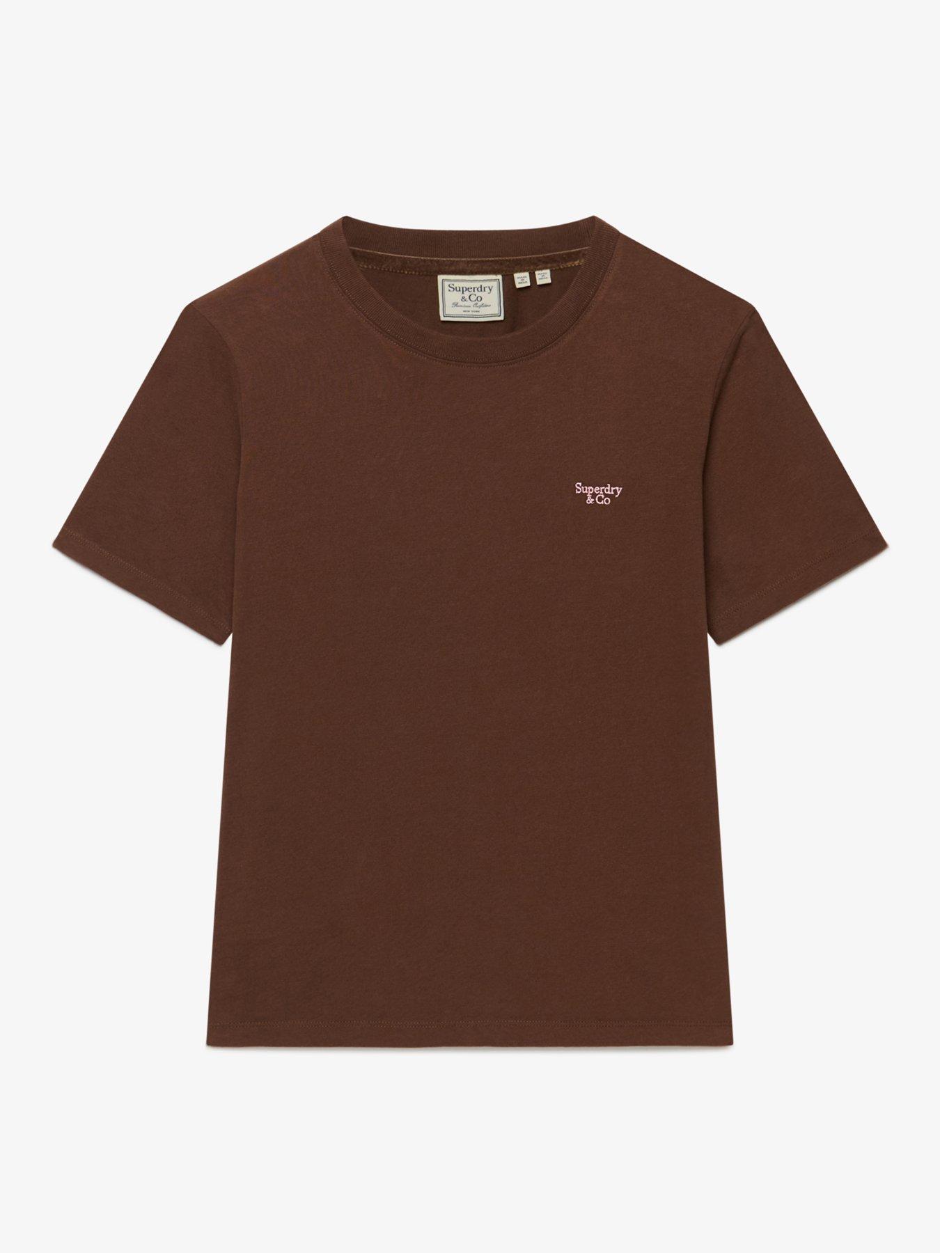 Image 7 of 7 of Superdry Signature Emb Tee
