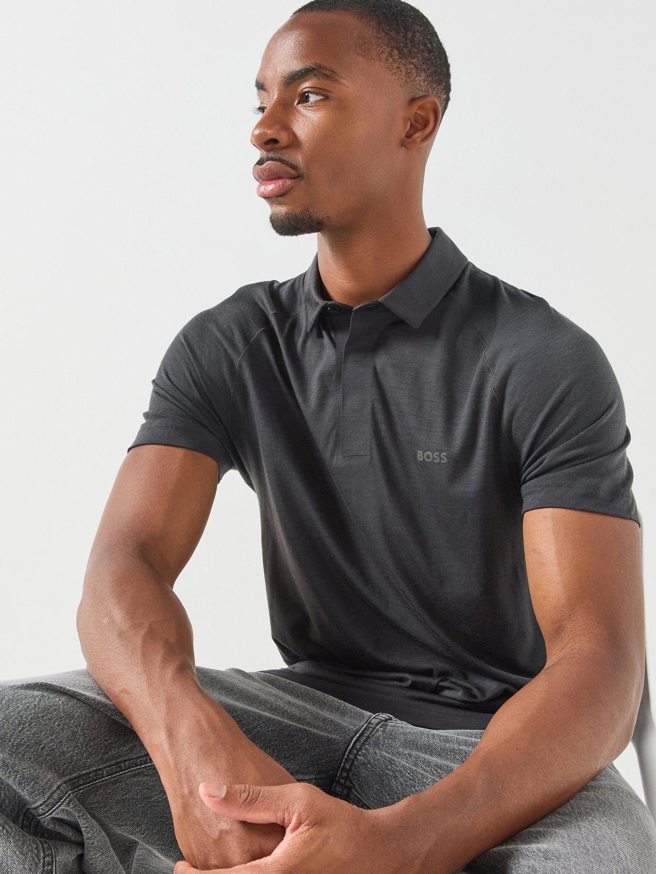 BOSS Boss PL_Transit Polo Shirt - Dark Grey