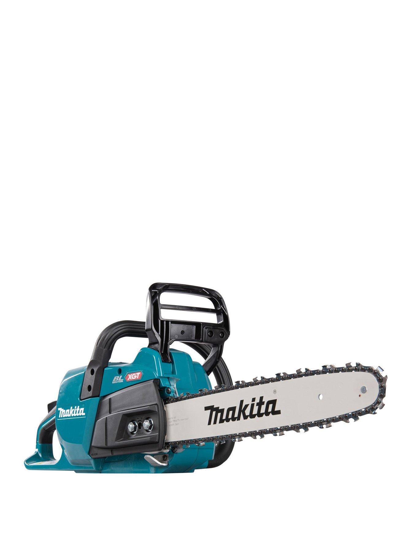 Makita 40V XGT 35cm Brushless Chainsaw with 1 X 5Ah Battery & Fast Charger