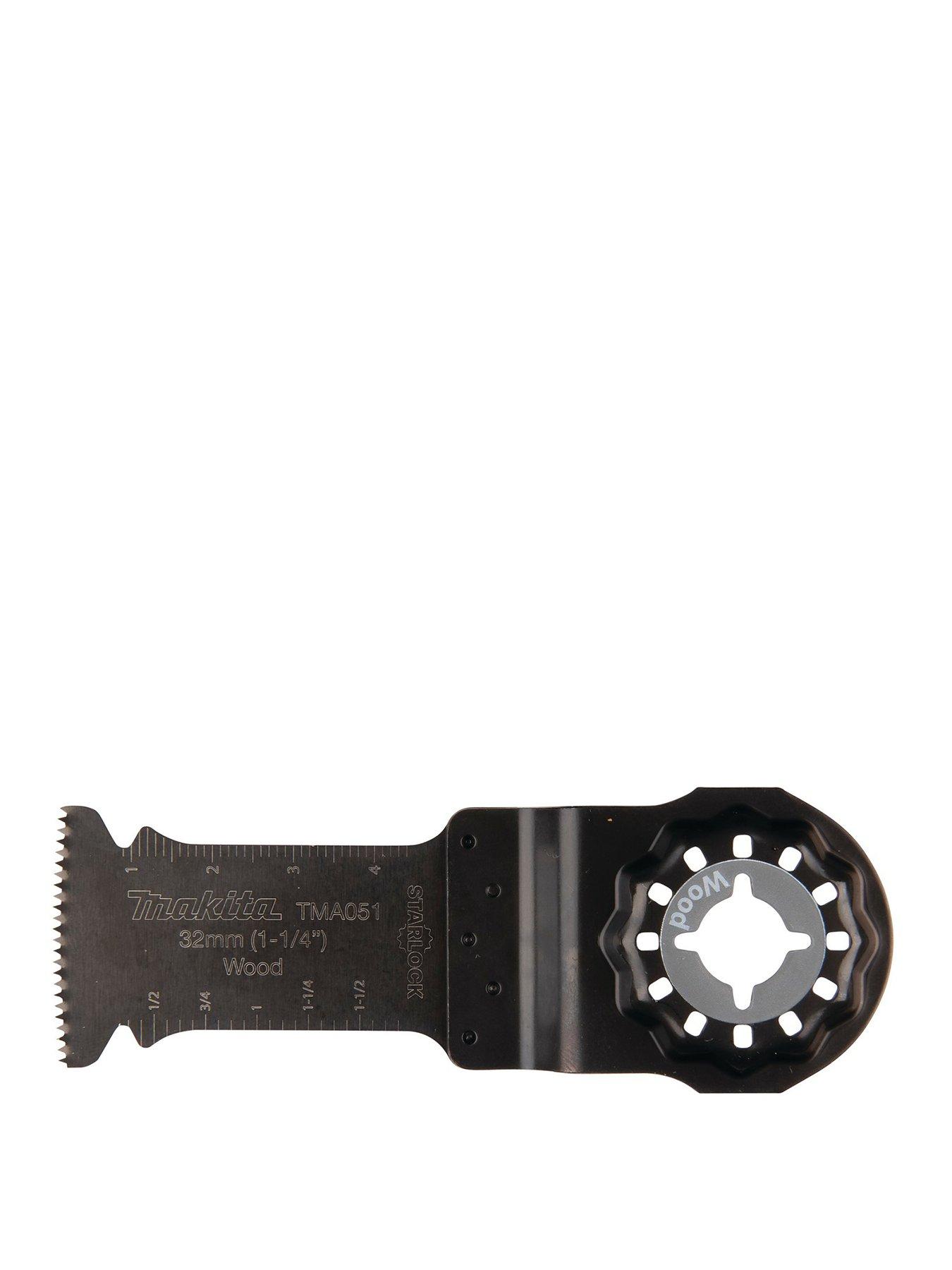 Makita Starlock 32mm Plunge Cut Saw Blade Wood Pack of 5