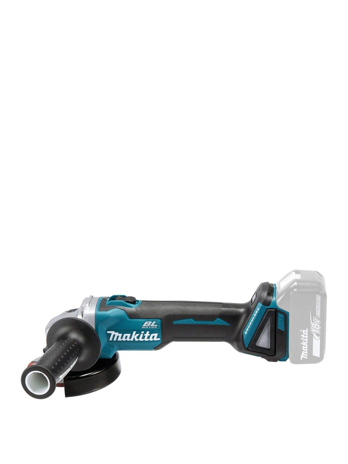 Makita 18V Brushless 115mm Angle Grinder (Body Only)