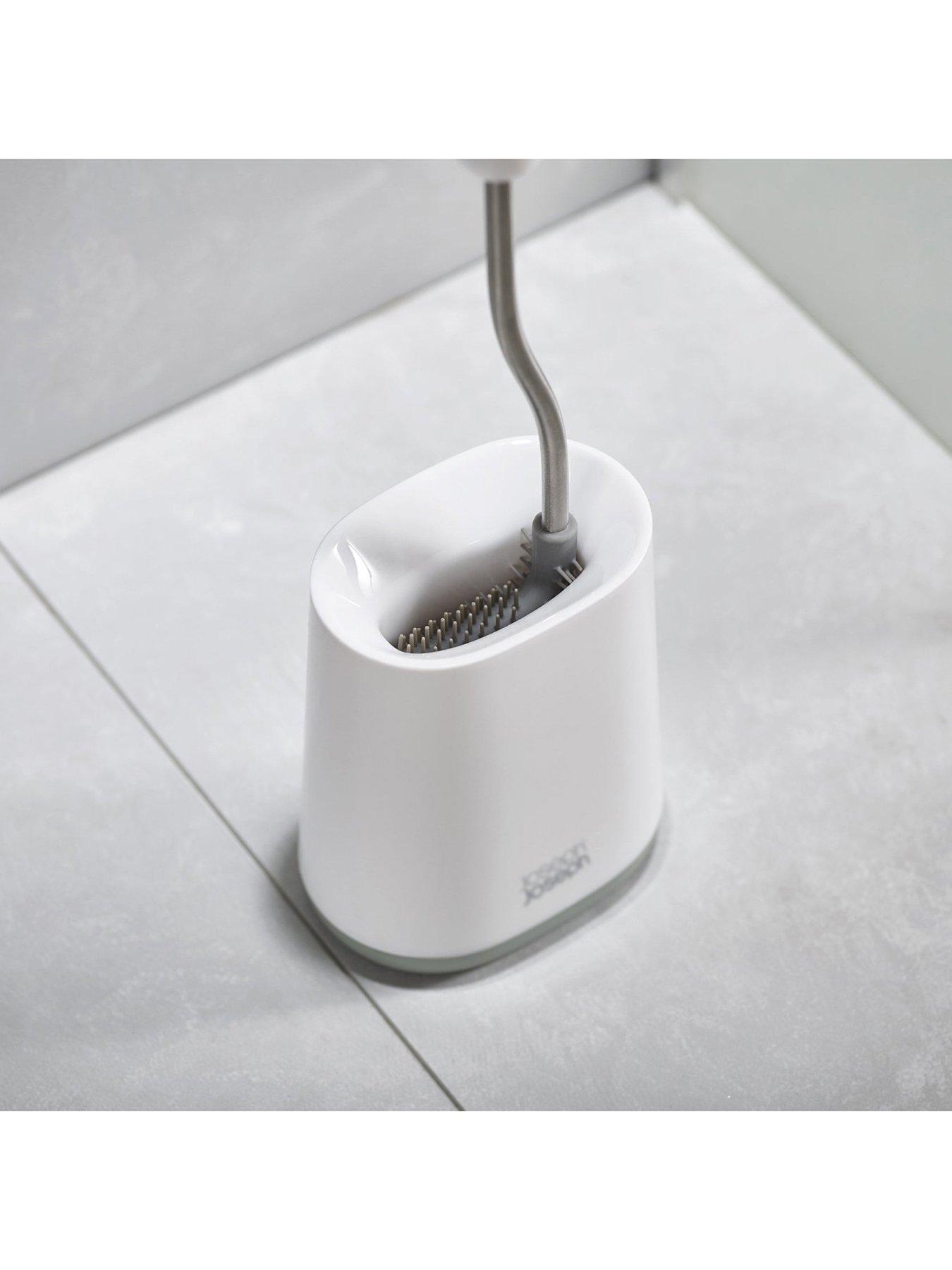 Image 3 of 5 of Joseph Joseph Flex Lite Twin Toilet Brush Boxed (grey)