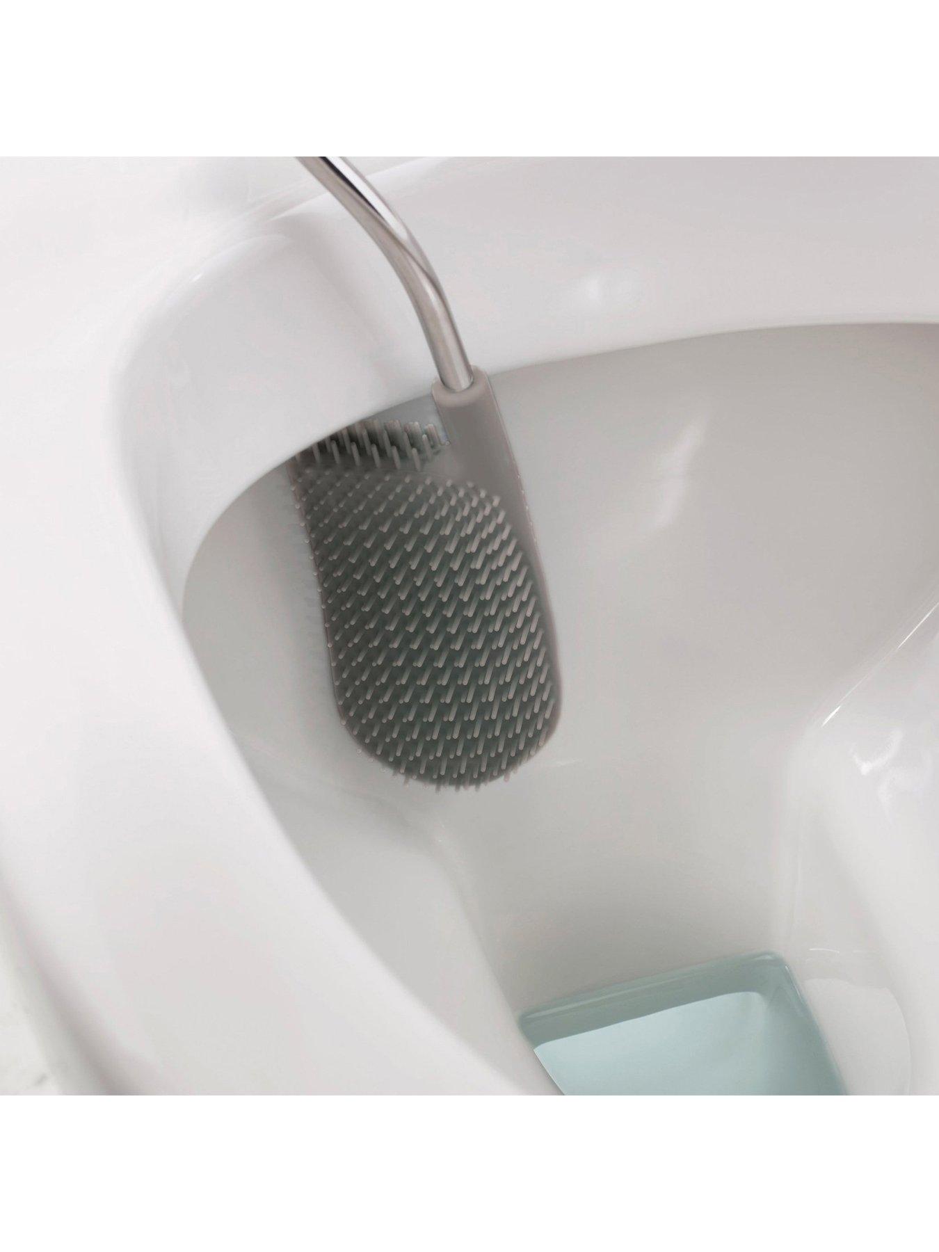 Image 4 of 5 of Joseph Joseph Flex Lite Twin Toilet Brush Boxed (grey)