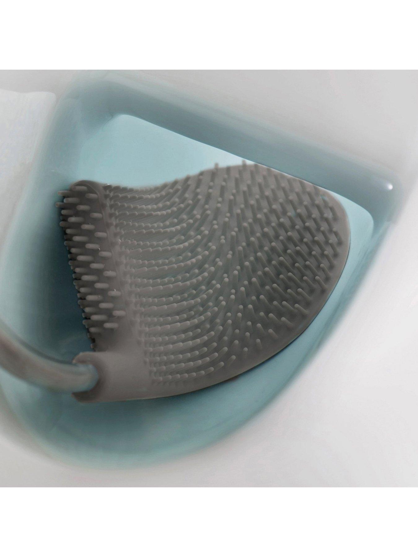 Image 5 of 5 of Joseph Joseph Flex Lite Twin Toilet Brush Boxed (grey)