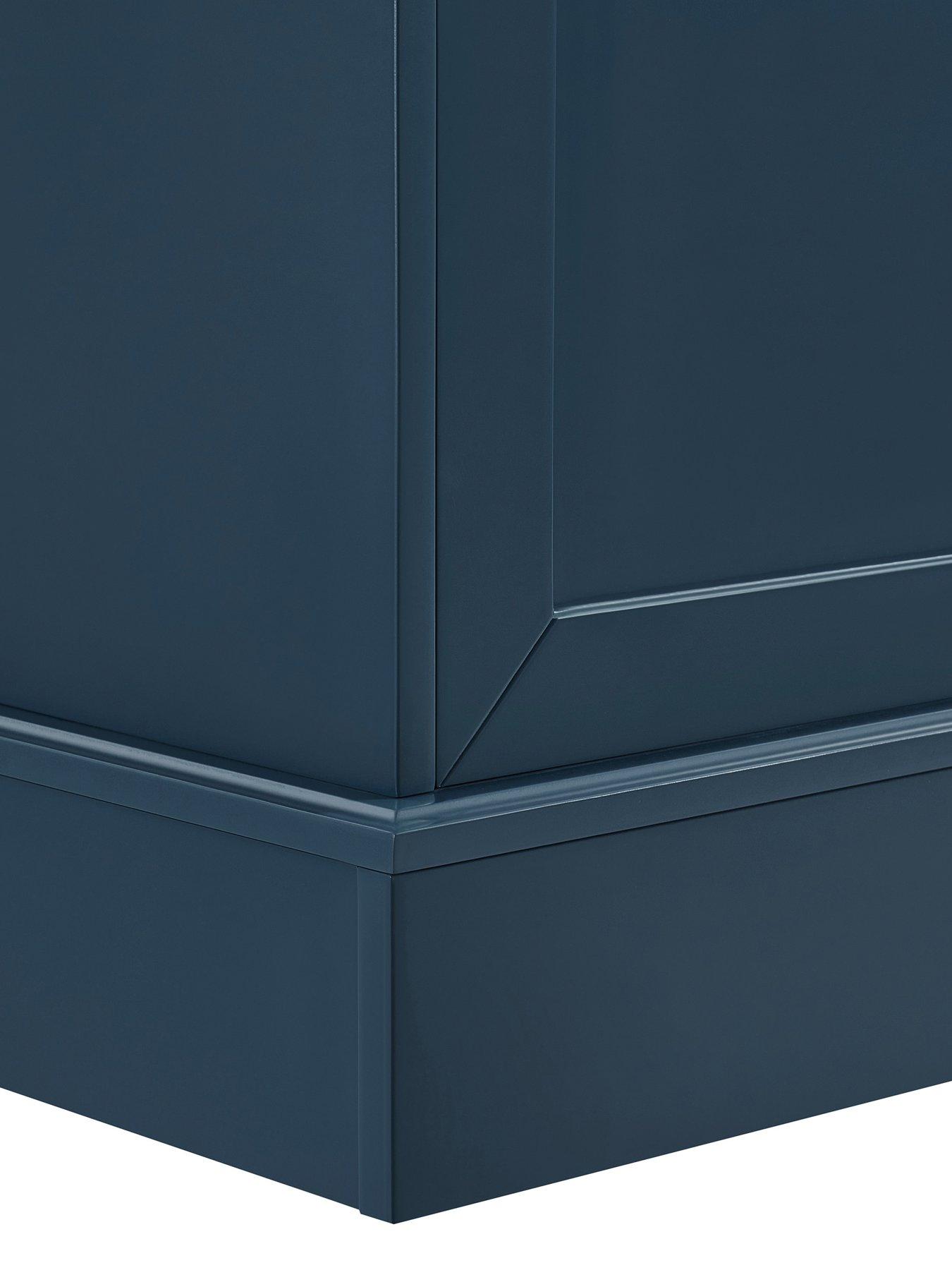 Image 6 of 7 of Dusk Ruby 3 Door Sideboard With Drawers - Teal