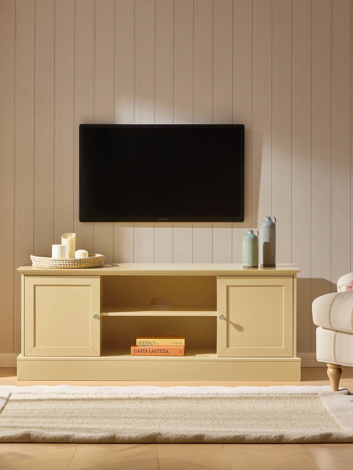 Dusk Ruby Tv Unit For Tvs Up To 60"- Butter