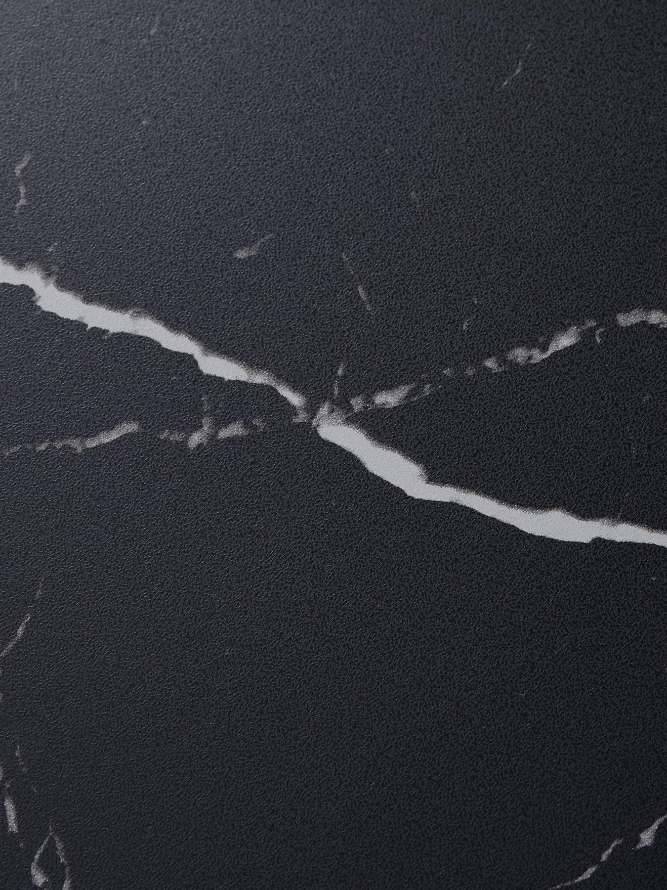 Image 7 of 7 of Dusk Azra Nesting Coffee Tables - Black Marble Effect