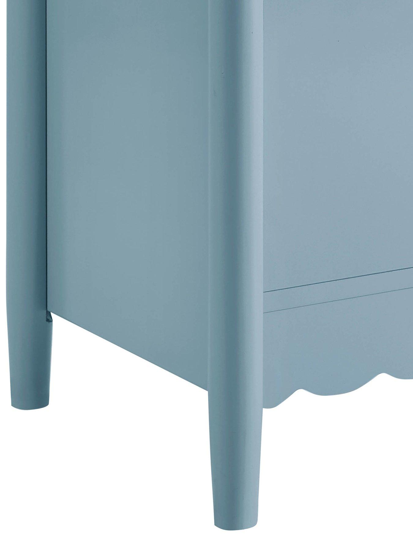 Image 5 of 7 of Dusk Betty 2 Door Sideboard With Drawers - Sky Blue