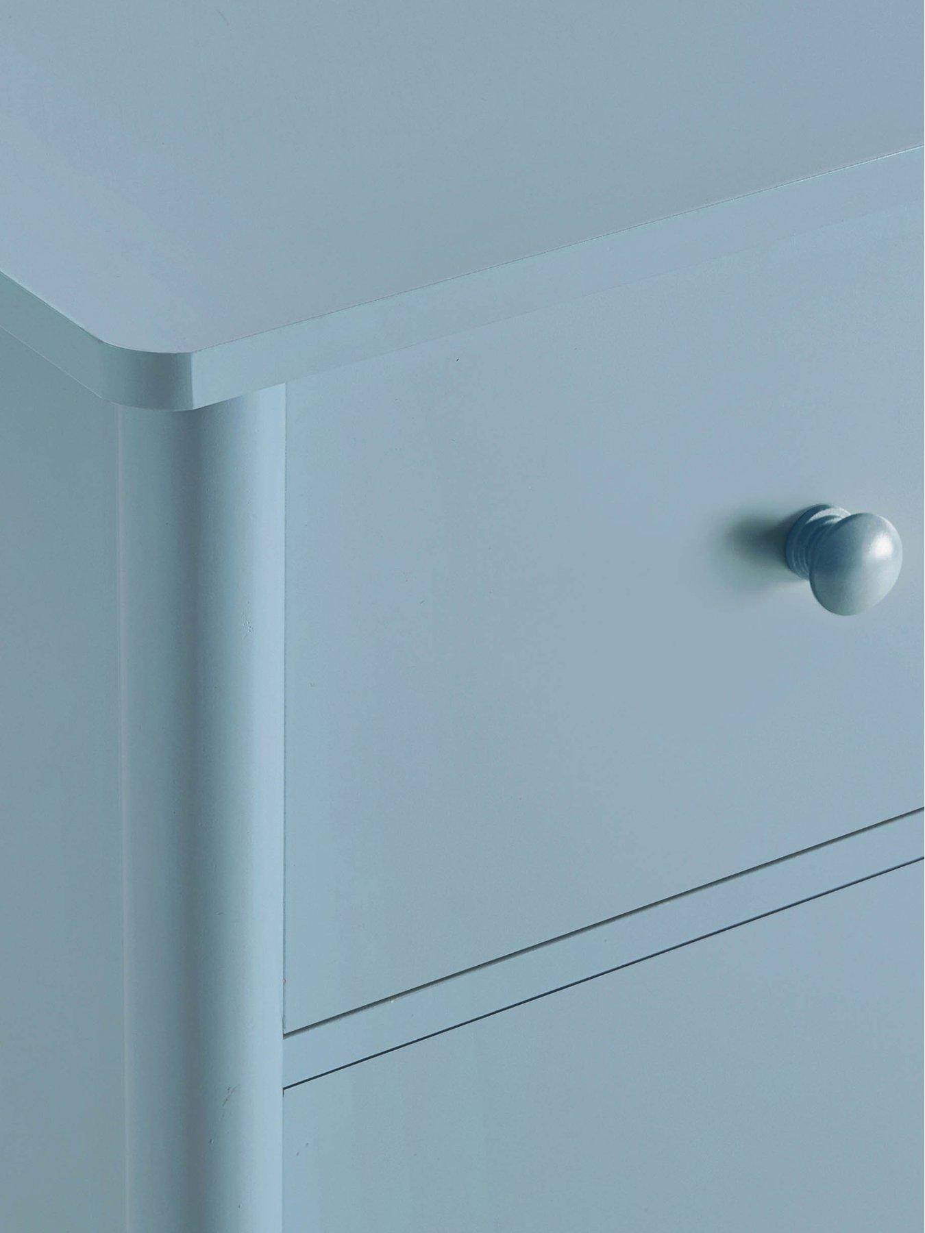 Image 7 of 7 of Dusk Betty 2 Door Sideboard With Drawers - Sky Blue