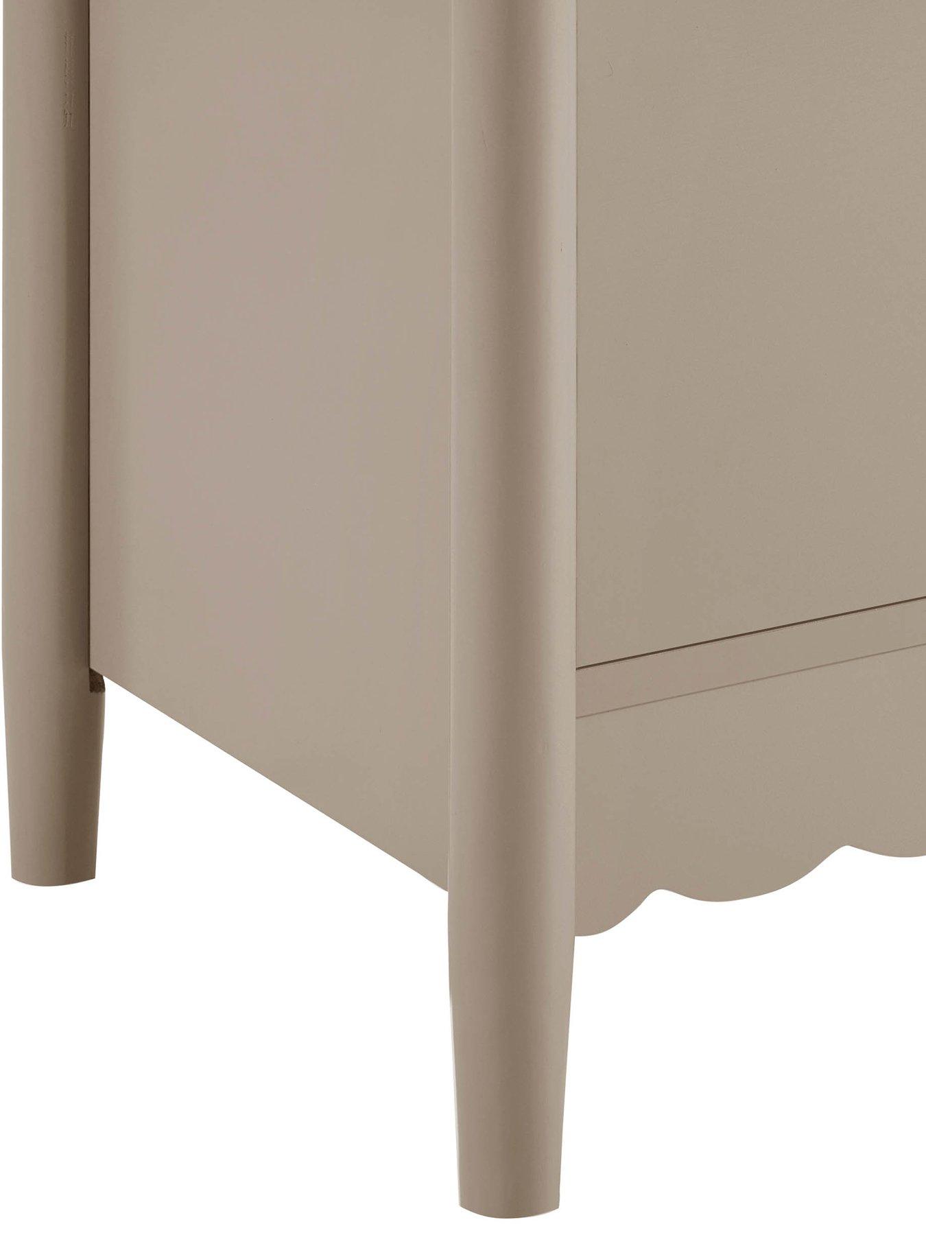 Image 5 of 7 of Dusk Betty 2 Door Sideboard With Drawers - Taupe