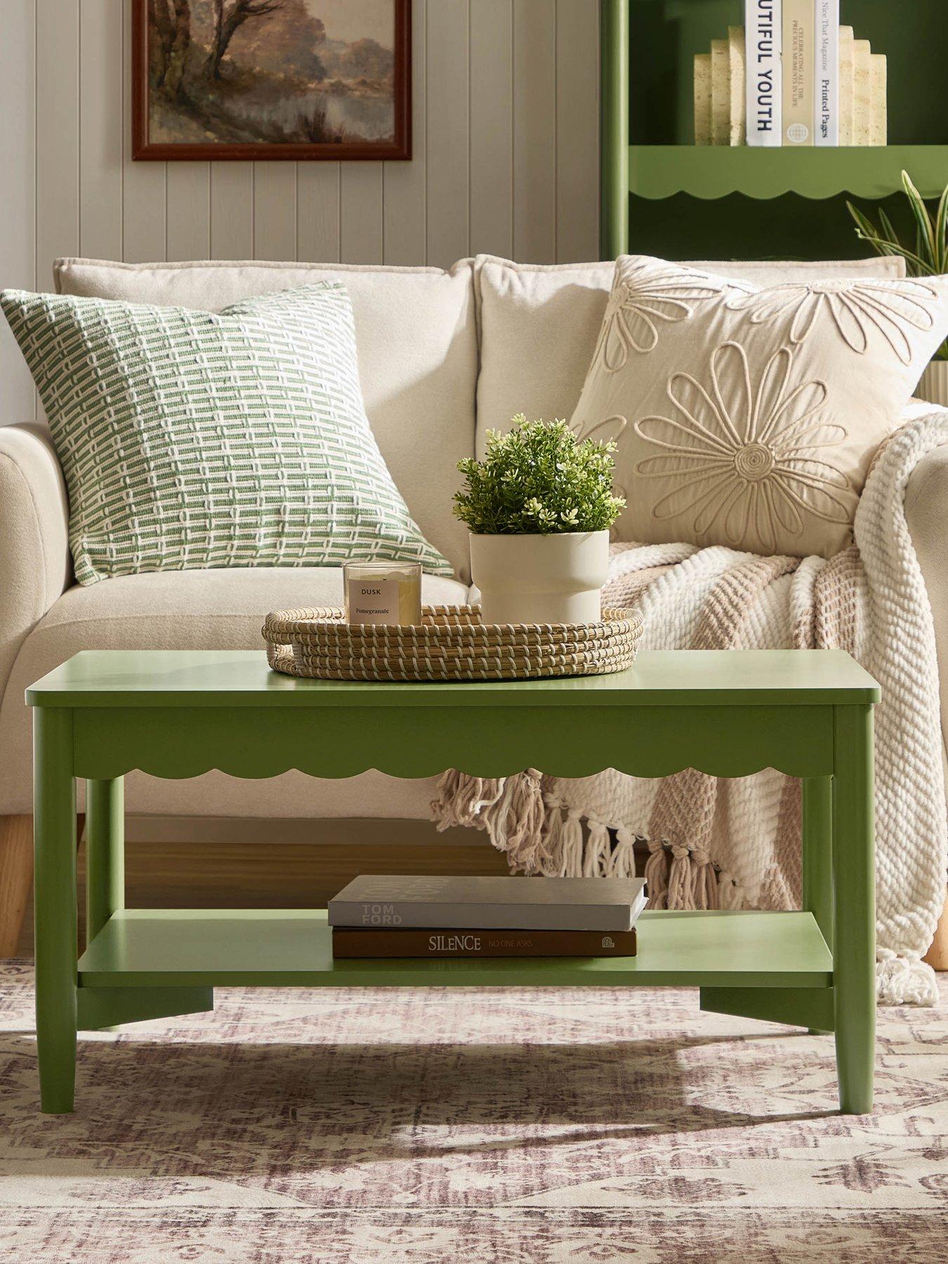 Dusk Betty Coffee Table - Olive