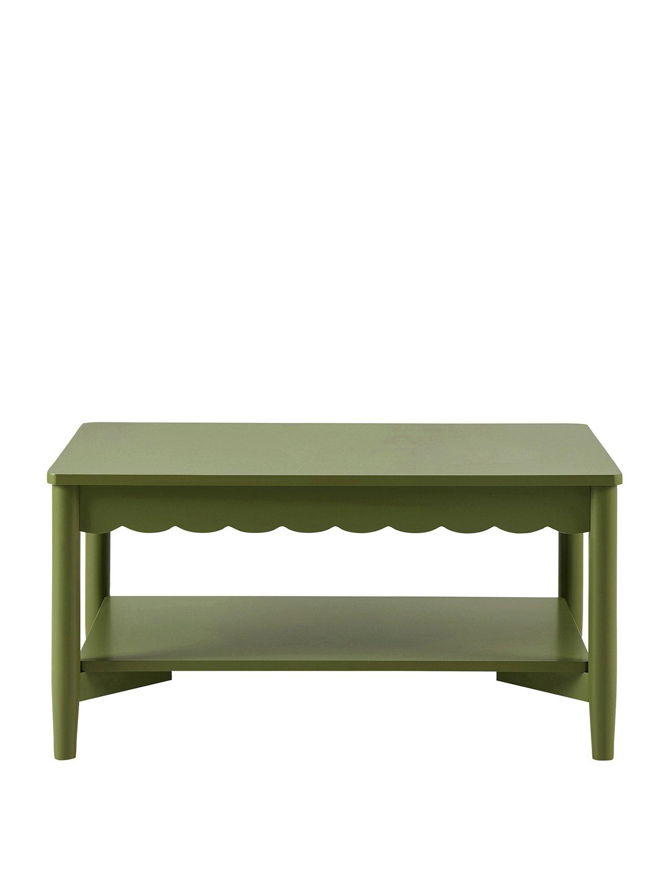 Image 2 of 6 of Dusk Betty Coffee Table - Olive