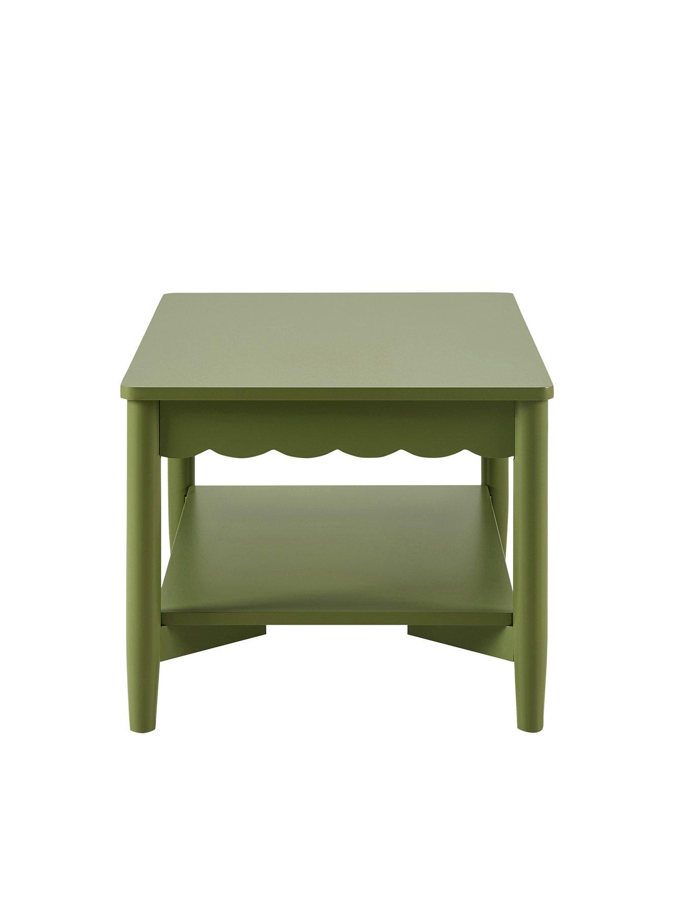 Image 5 of 6 of Dusk Betty Coffee Table - Olive