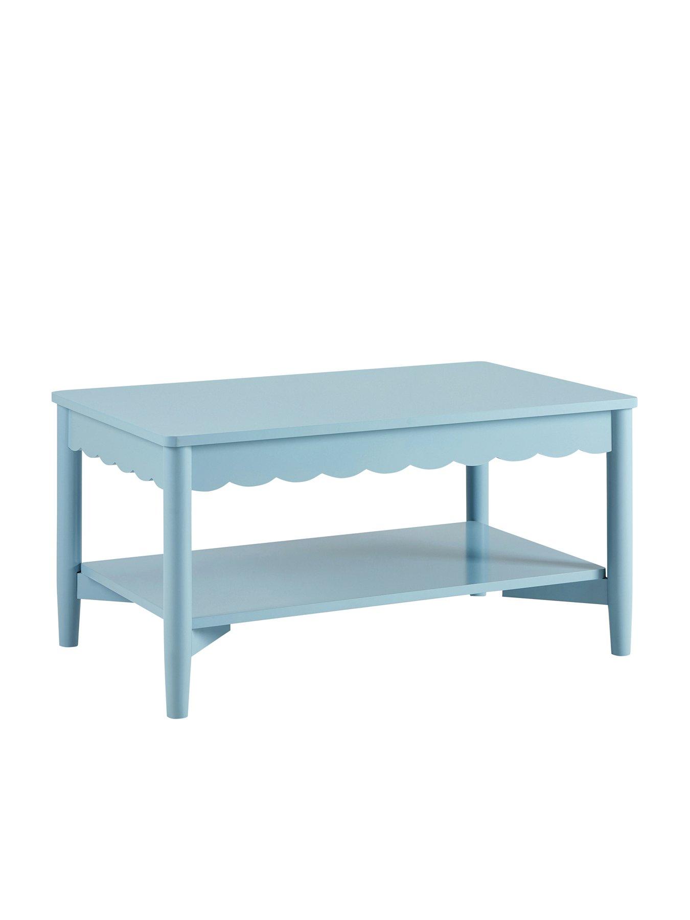Image 4 of 6 of Dusk Betty Coffee Table - Sky Blue