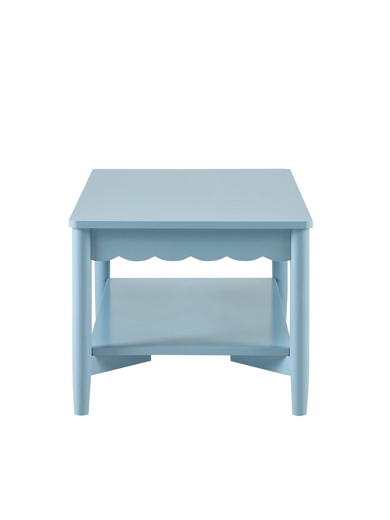 Image 5 of 6 of Dusk Betty Coffee Table - Sky Blue