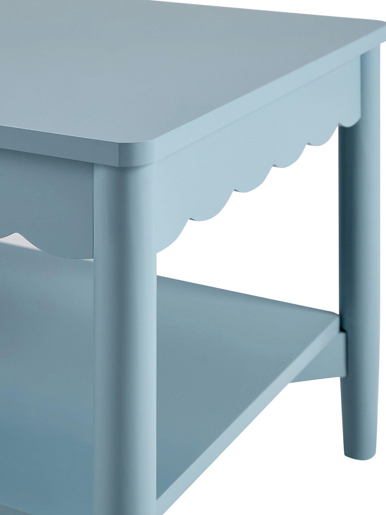 Image 6 of 6 of Dusk Betty Coffee Table - Sky Blue
