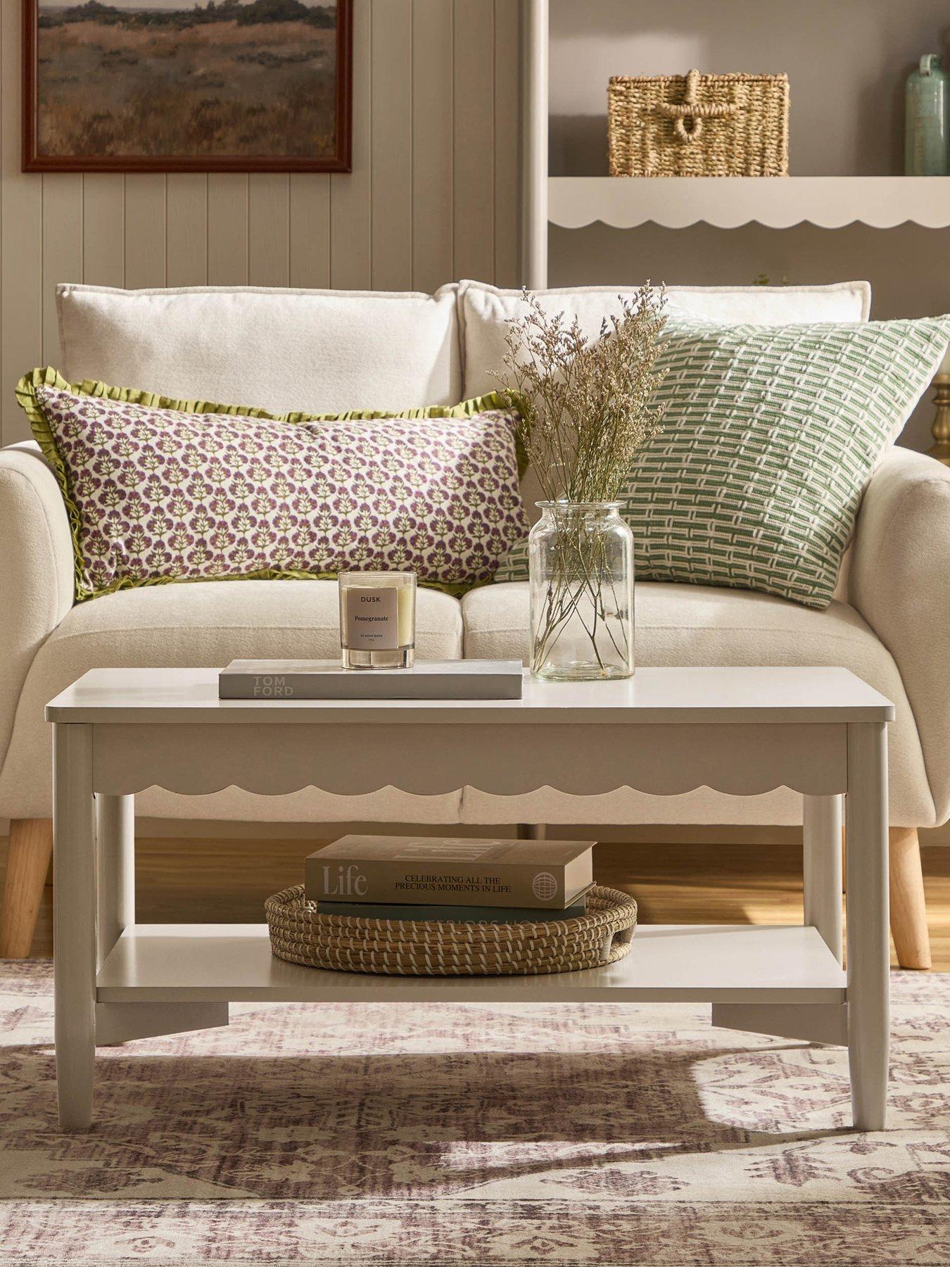 Dusk Betty Coffee Table - Taupe
