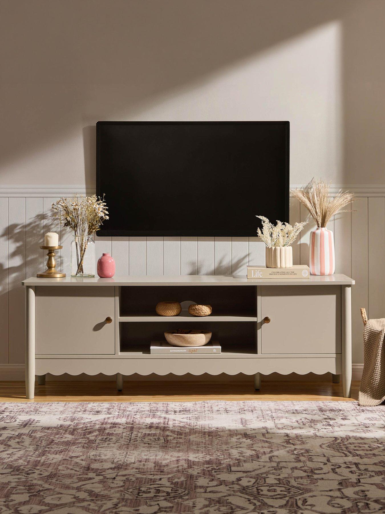 Dusk Betty Tv Unit For Tvs Up To 60" - Taupe