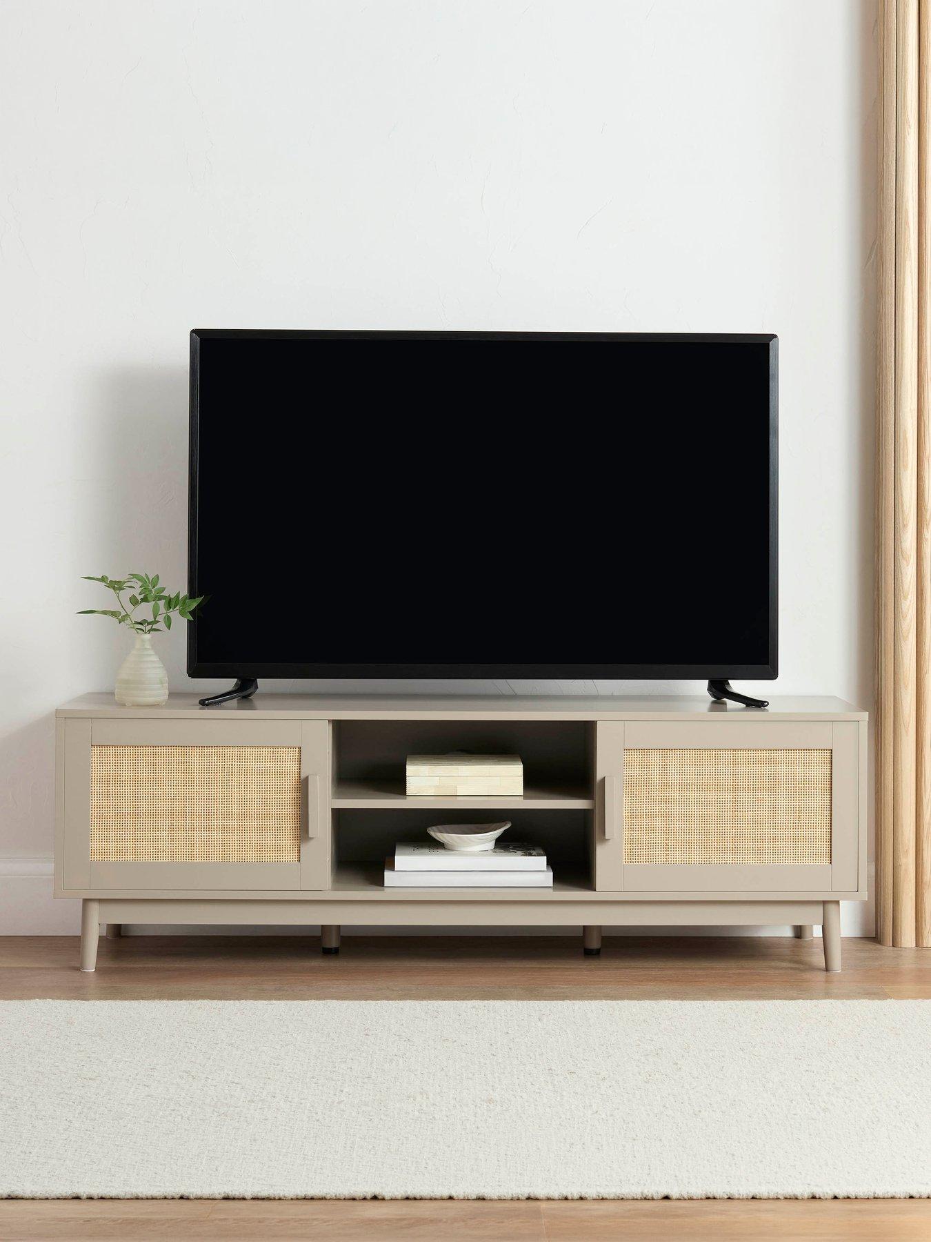Image 1 of 6 of Dusk Isla Tv Unit For Tvs Up To 60"- Taupe