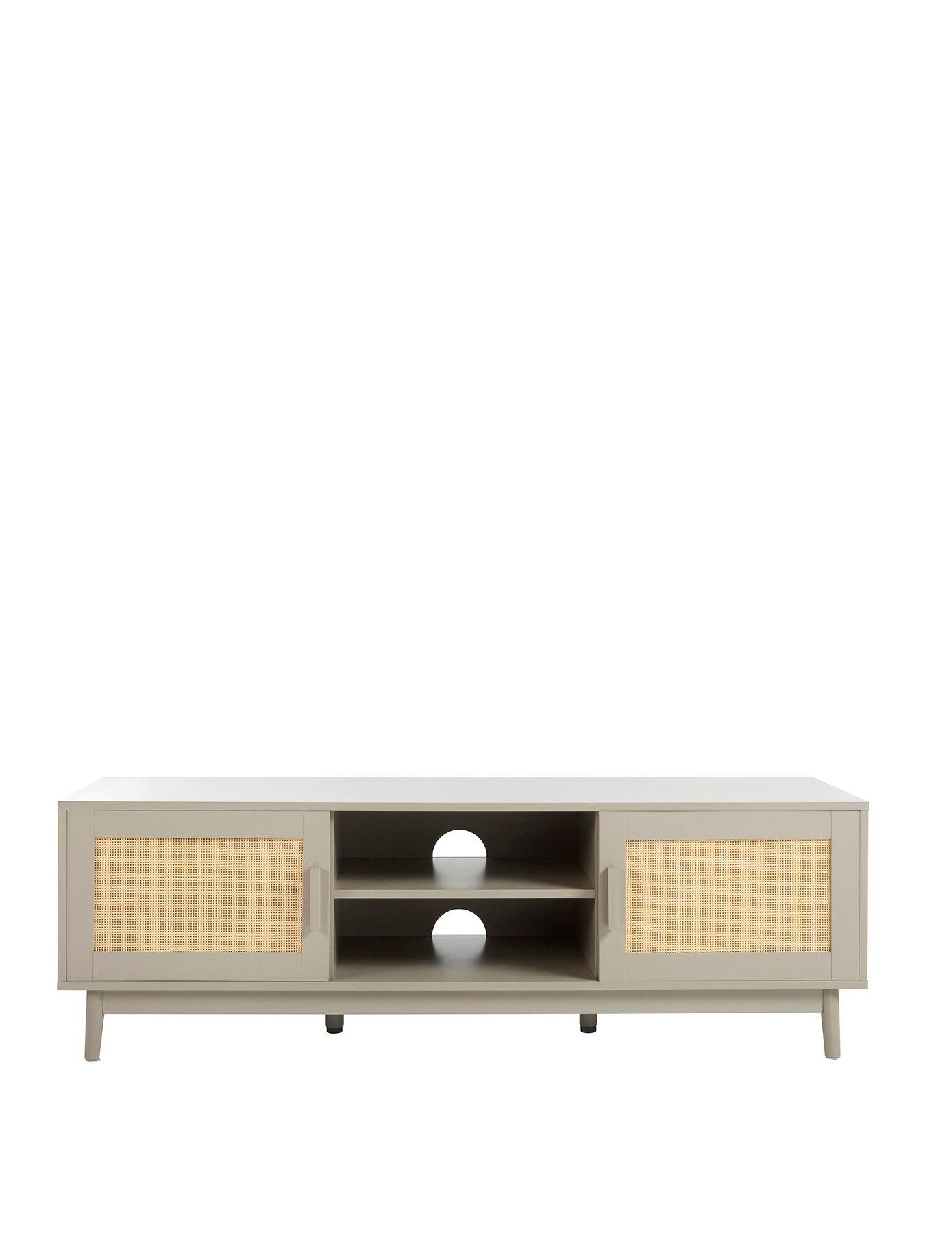 Image 2 of 6 of Dusk Isla Tv Unit For Tvs Up To 60"- Taupe