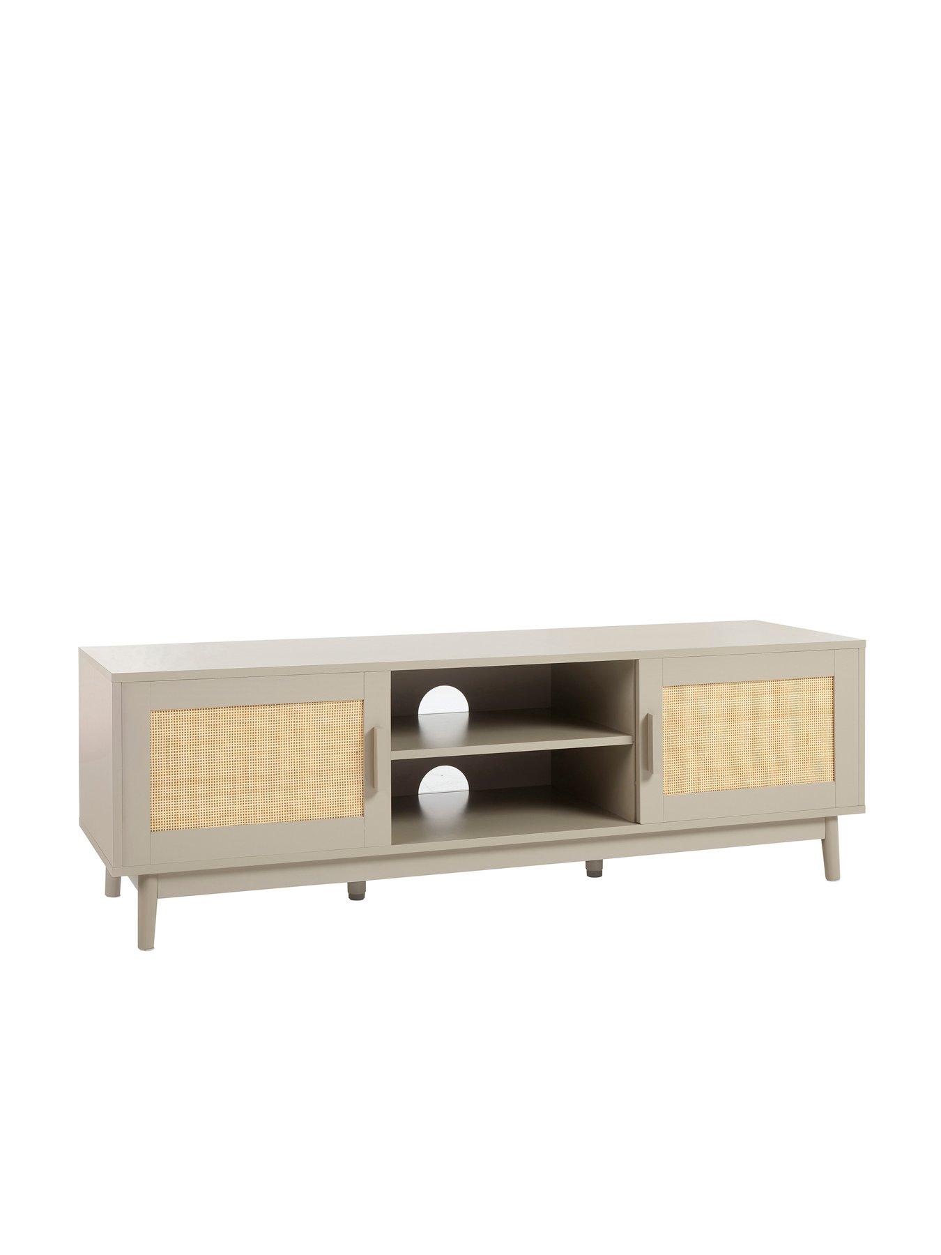 Image 3 of 6 of Dusk Isla Tv Unit For Tvs Up To 60"- Taupe