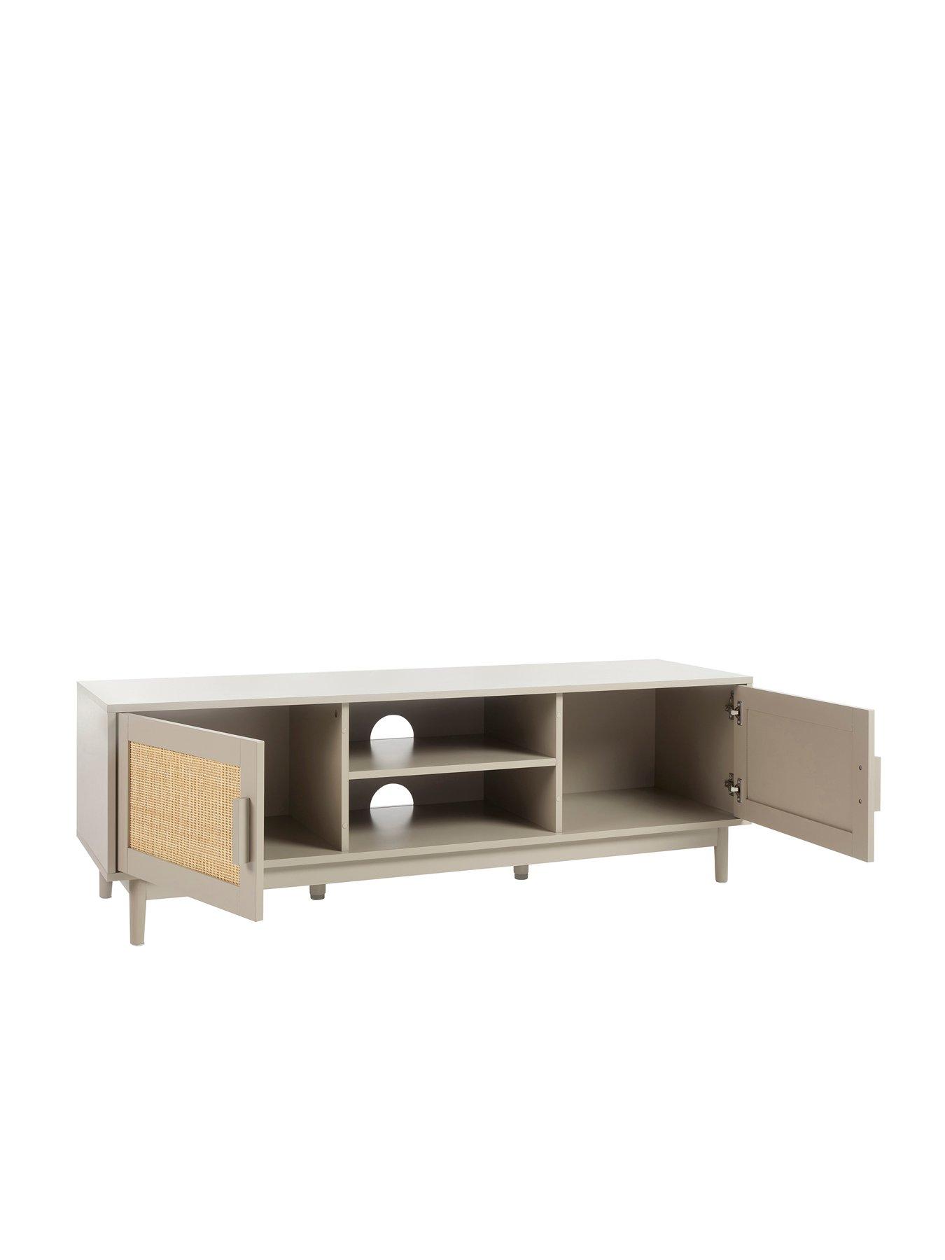 Image 4 of 6 of Dusk Isla Tv Unit For Tvs Up To 60"- Taupe