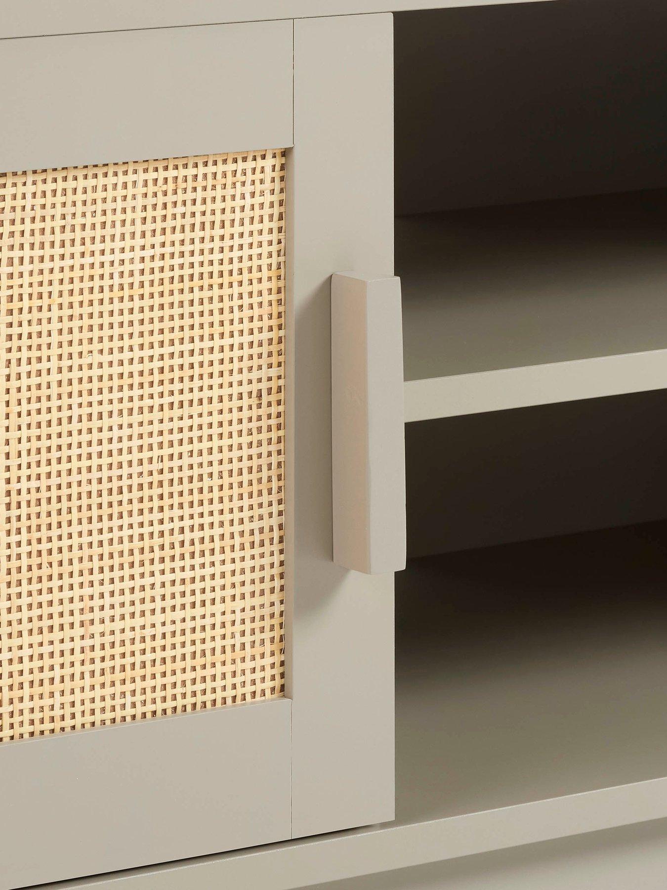 Image 5 of 6 of Dusk Isla Tv Unit For Tvs Up To 60"- Taupe