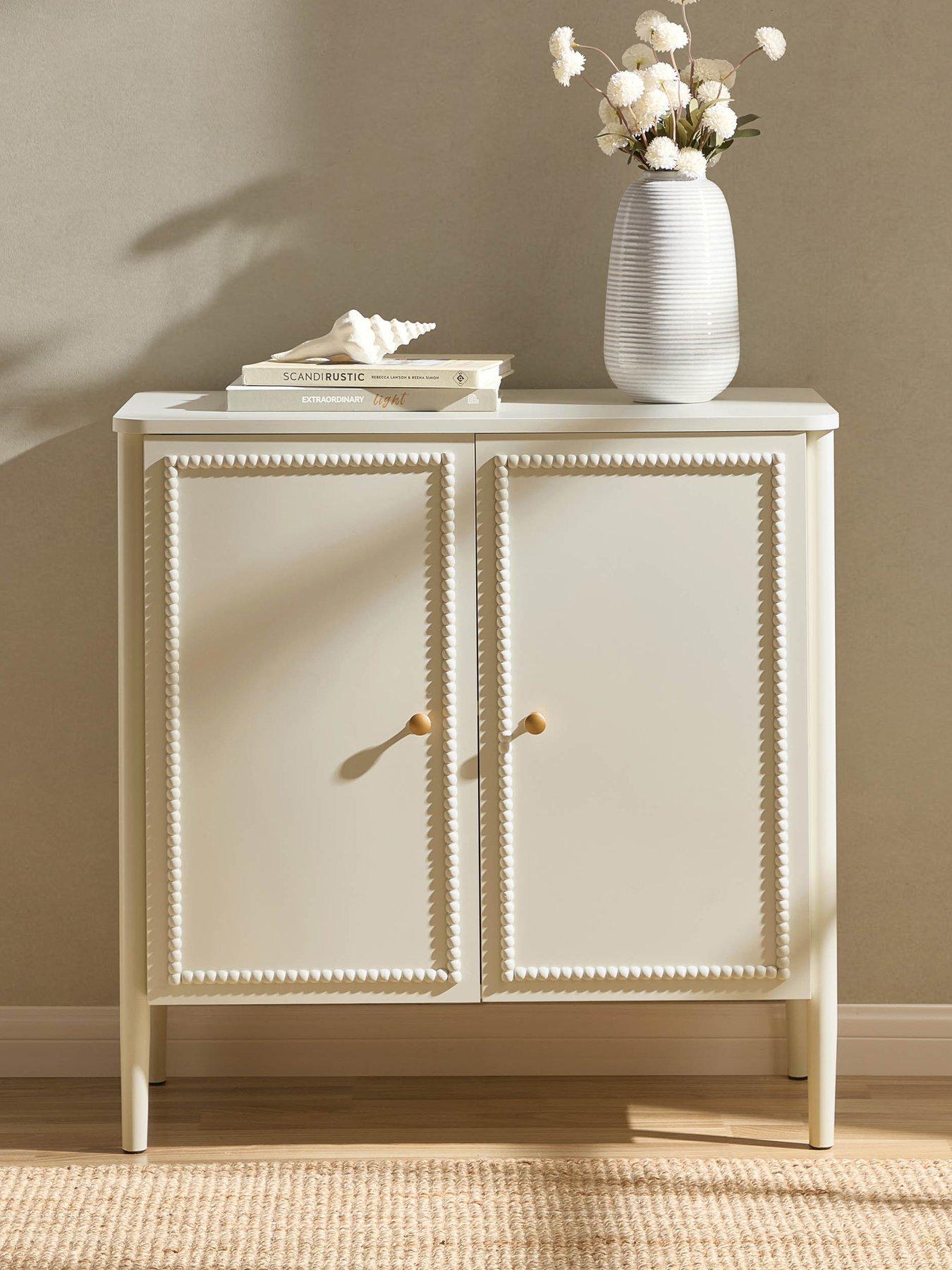 Dusk Posy 2 Door Sideboard - Cream