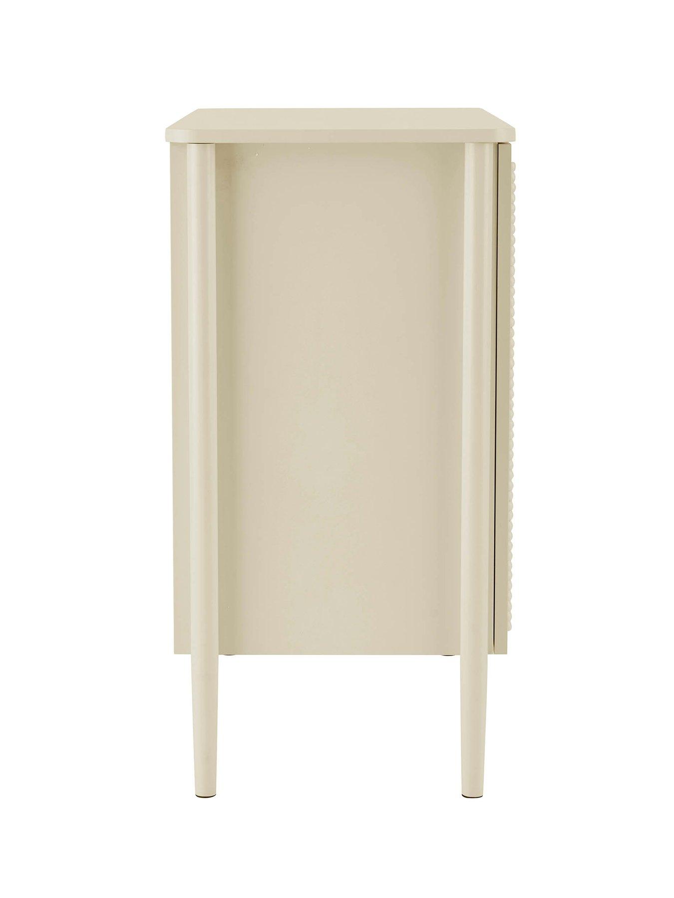 Image 5 of 7 of Dusk Posy 2 Door Sideboard - Cream