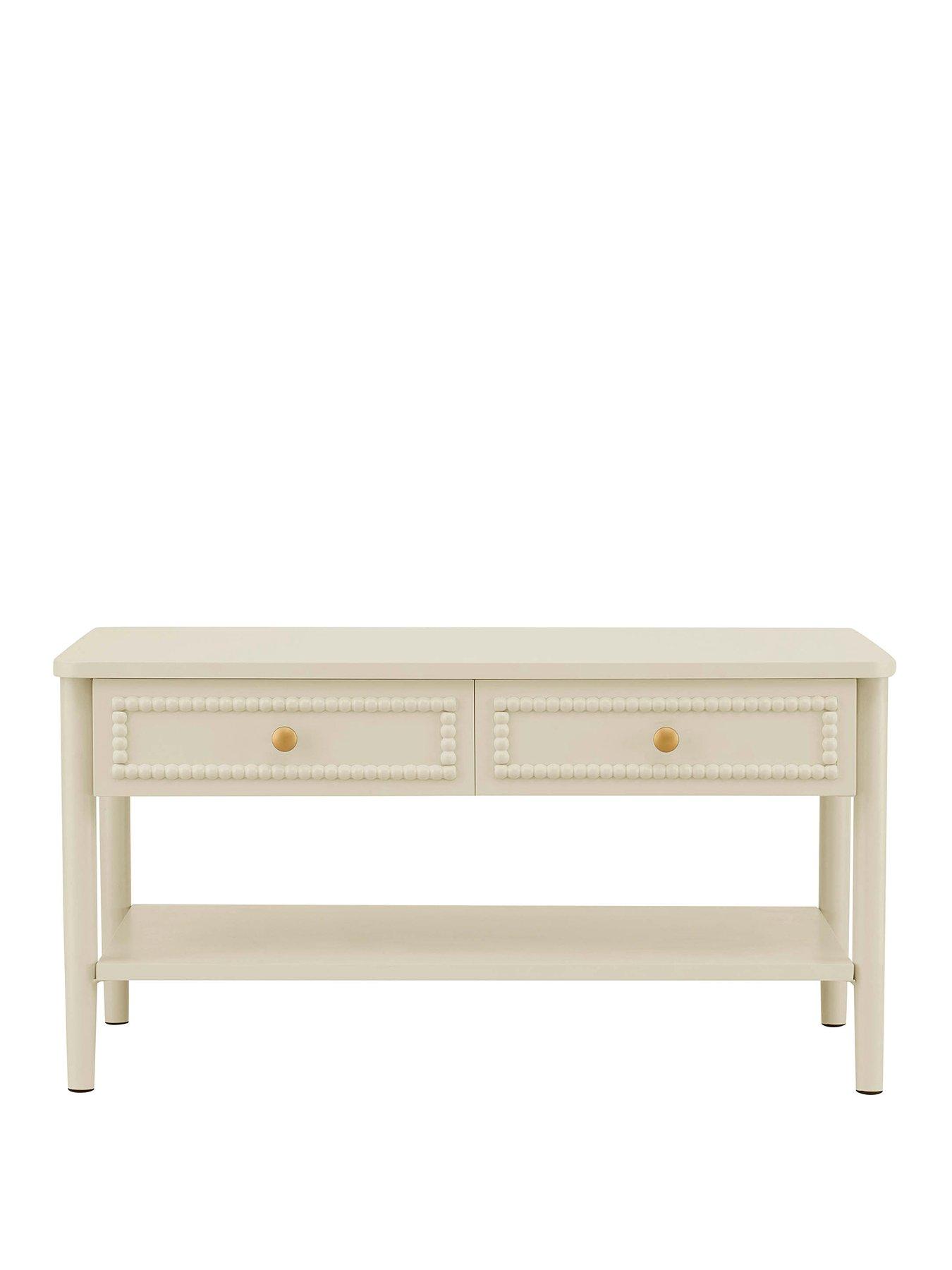 Image 2 of 7 of Dusk Posy Coffee Table - Cream
