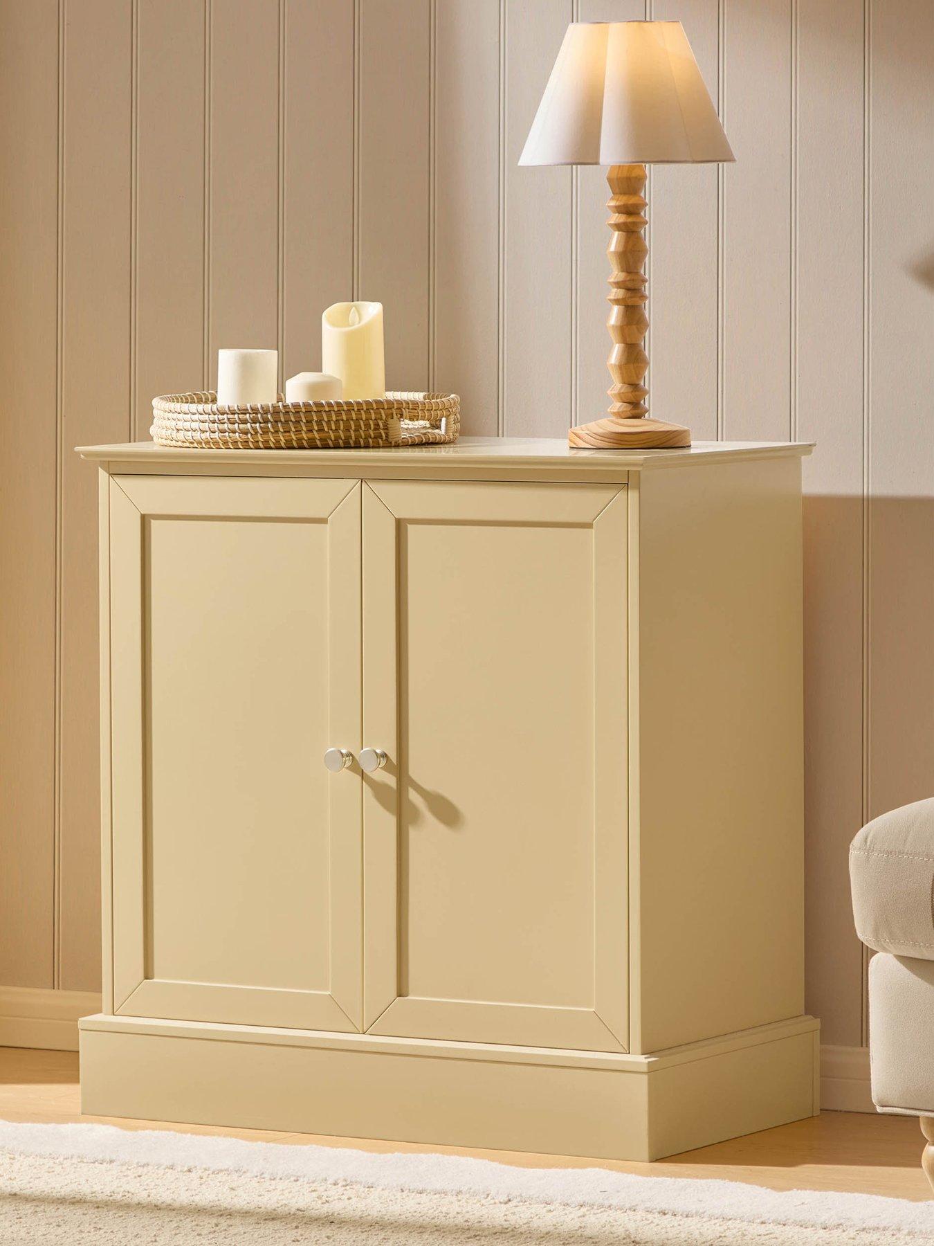 Dusk Ruby 2 Door Sideboard - Butter