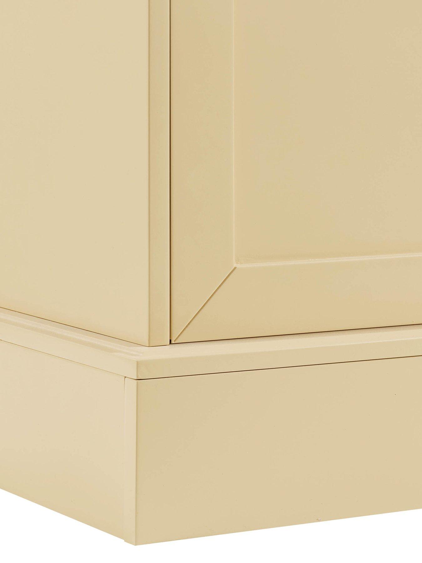 Image 6 of 7 of Dusk Ruby 3 Door Sideboard With Drawers - Butter