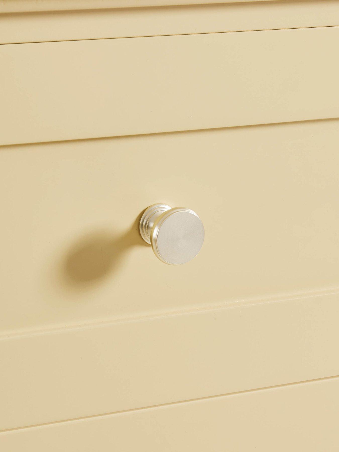 Image 7 of 7 of Dusk Ruby 3 Door Sideboard With Drawers - Butter