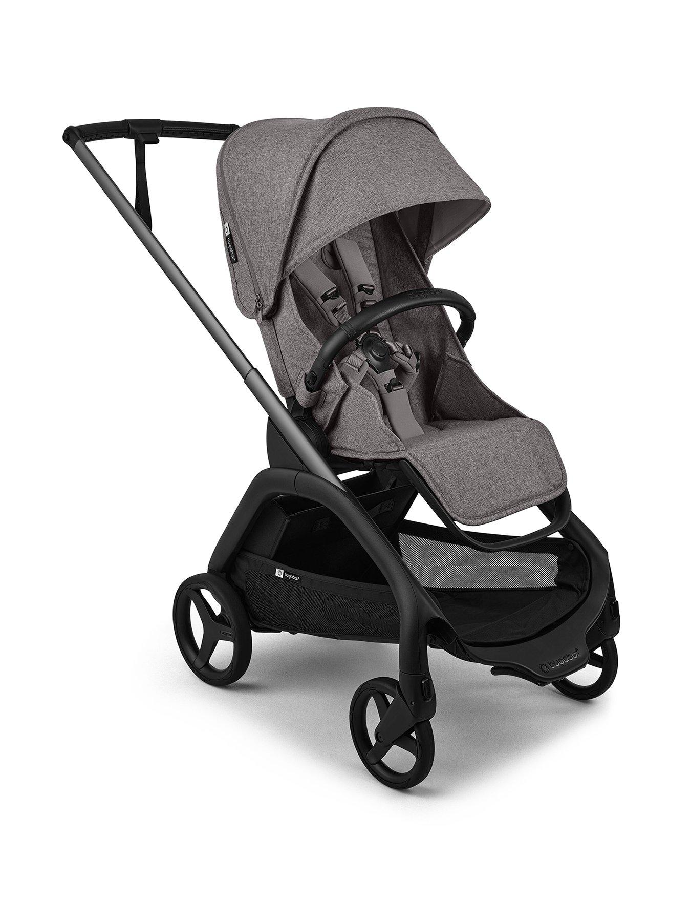 Image 1 of 7 of Bugaboo Dragonfly Plus Complete Grey Melange
