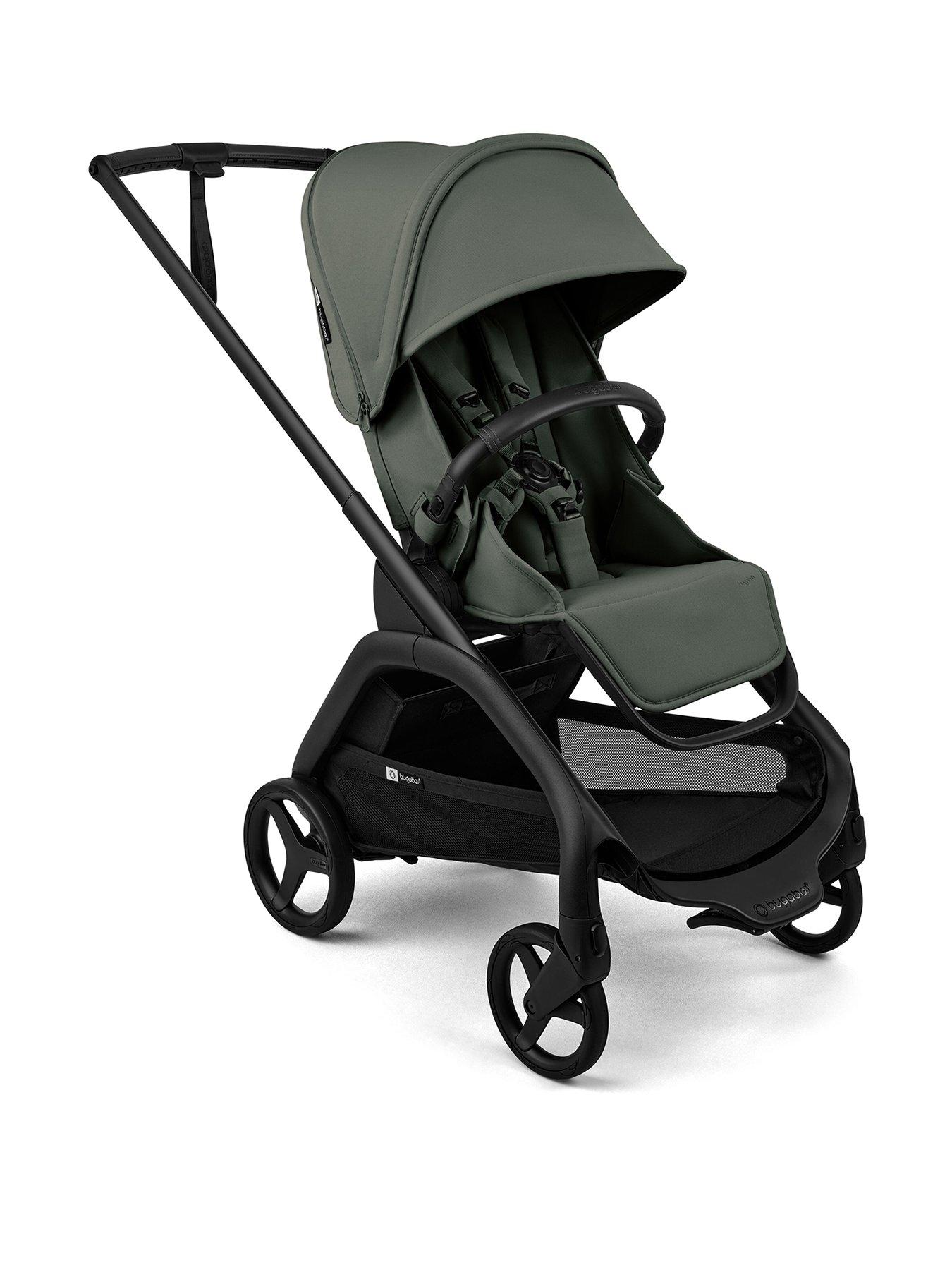 Image 1 of 7 of Bugaboo Dragonfly Plus Complete Forest Green