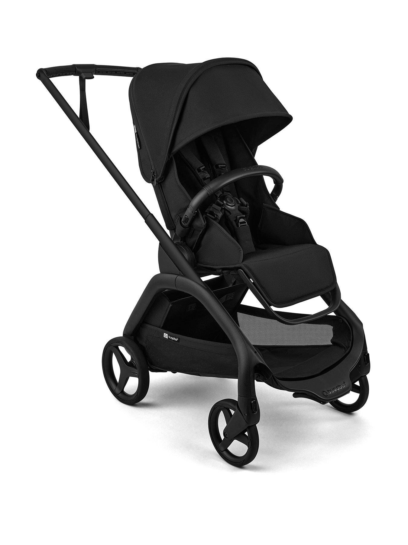Bugaboo Dragonfly Plus Complete Heritage Black