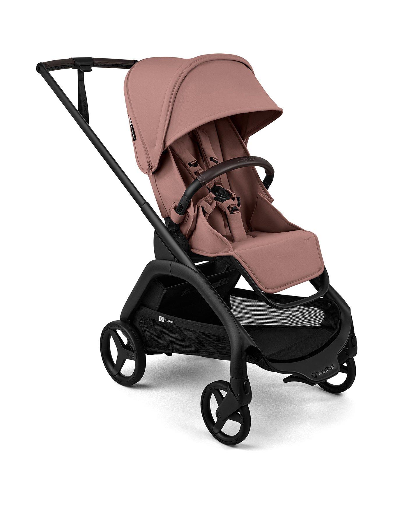 Image 1 of 7 of Bugaboo Dragonfly Plus Complete Dusty Pink