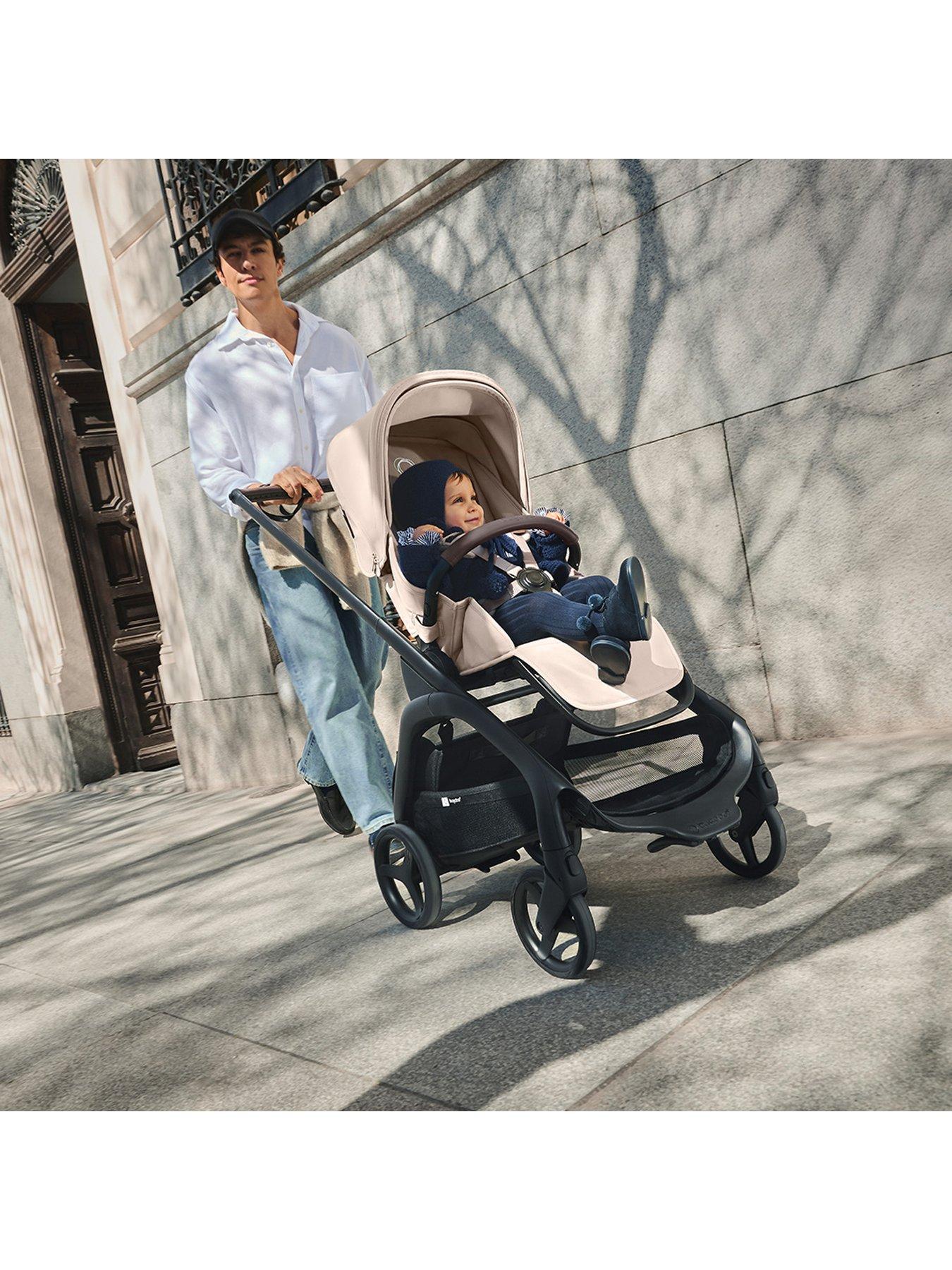 Image 7 of 7 of Bugaboo Dragonfly Plus Complete Dusty Pink
