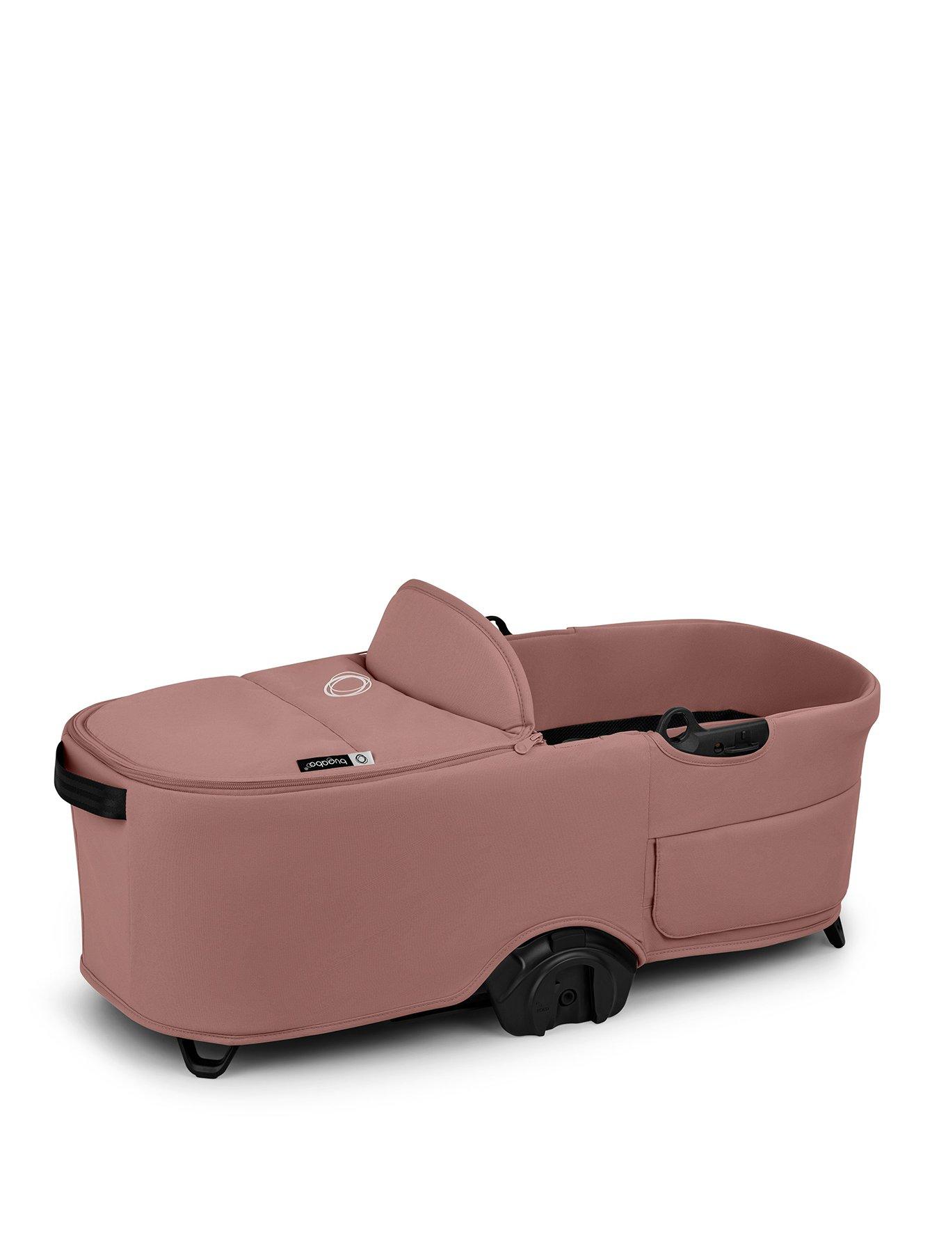 Image 1 of 7 of Bugaboo Dragonfly Plus Bassinet Dusty Pink